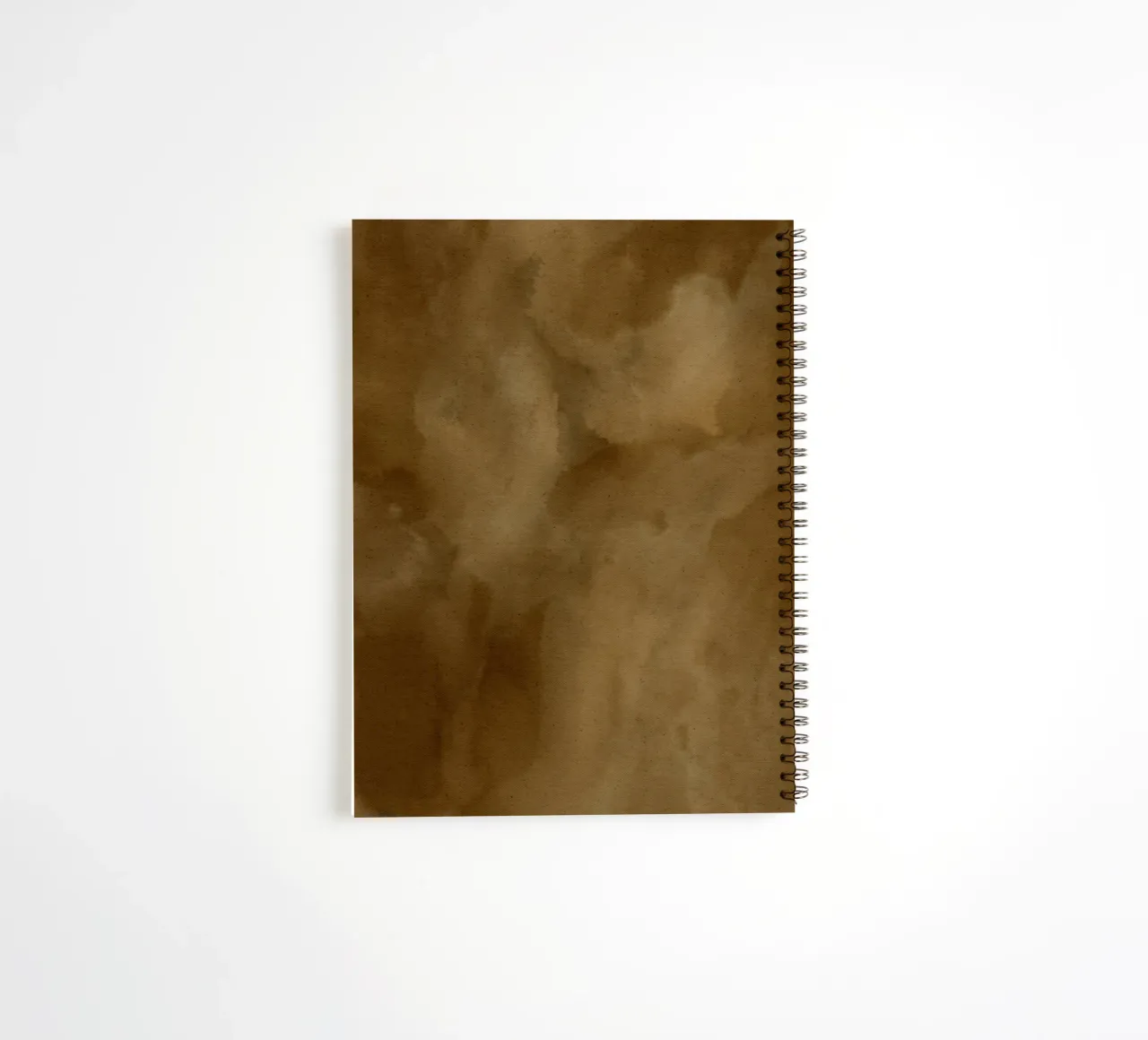 Wet Canvas 3 spiral notebook by Shatha Al Dafai
