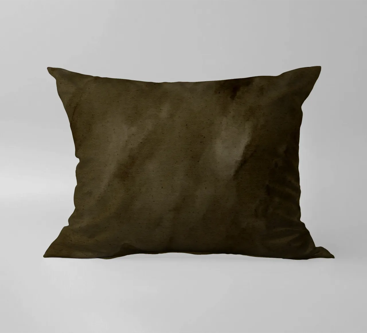 Wet Canvas 4 decorative cushion by Shatha Al Dafai