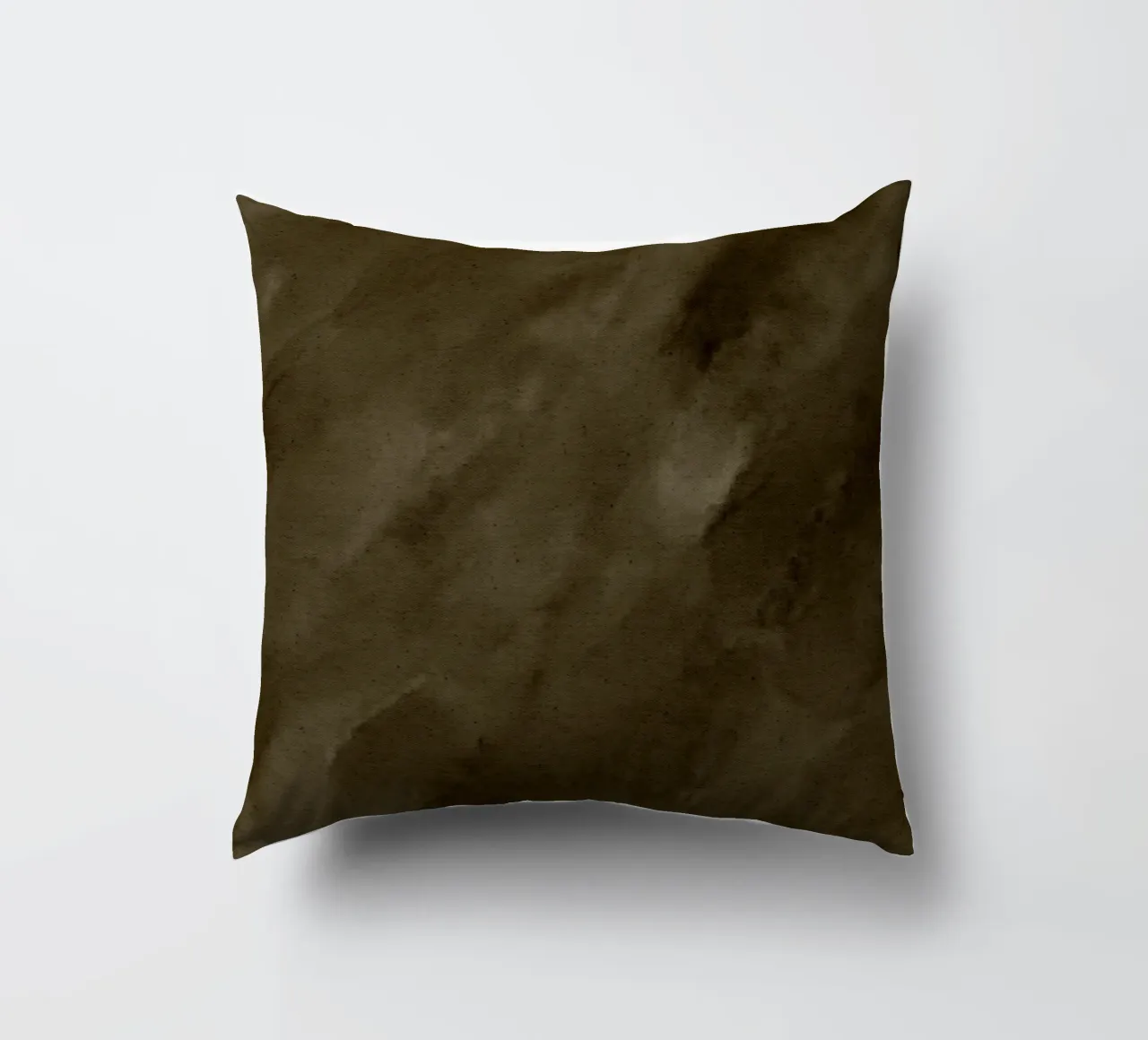 Wet Canvas 4 decorative cushion by Shatha Al Dafai
