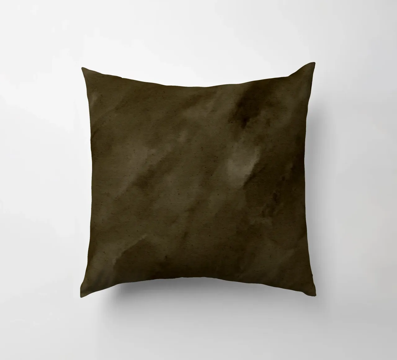 Wet Canvas 4 cuscino da Shatha Al Dafai