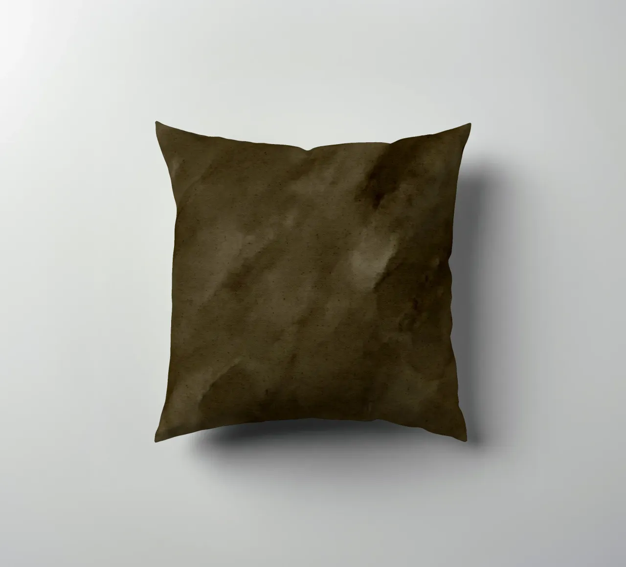 Wet Canvas 4 cuscino da Shatha Al Dafai