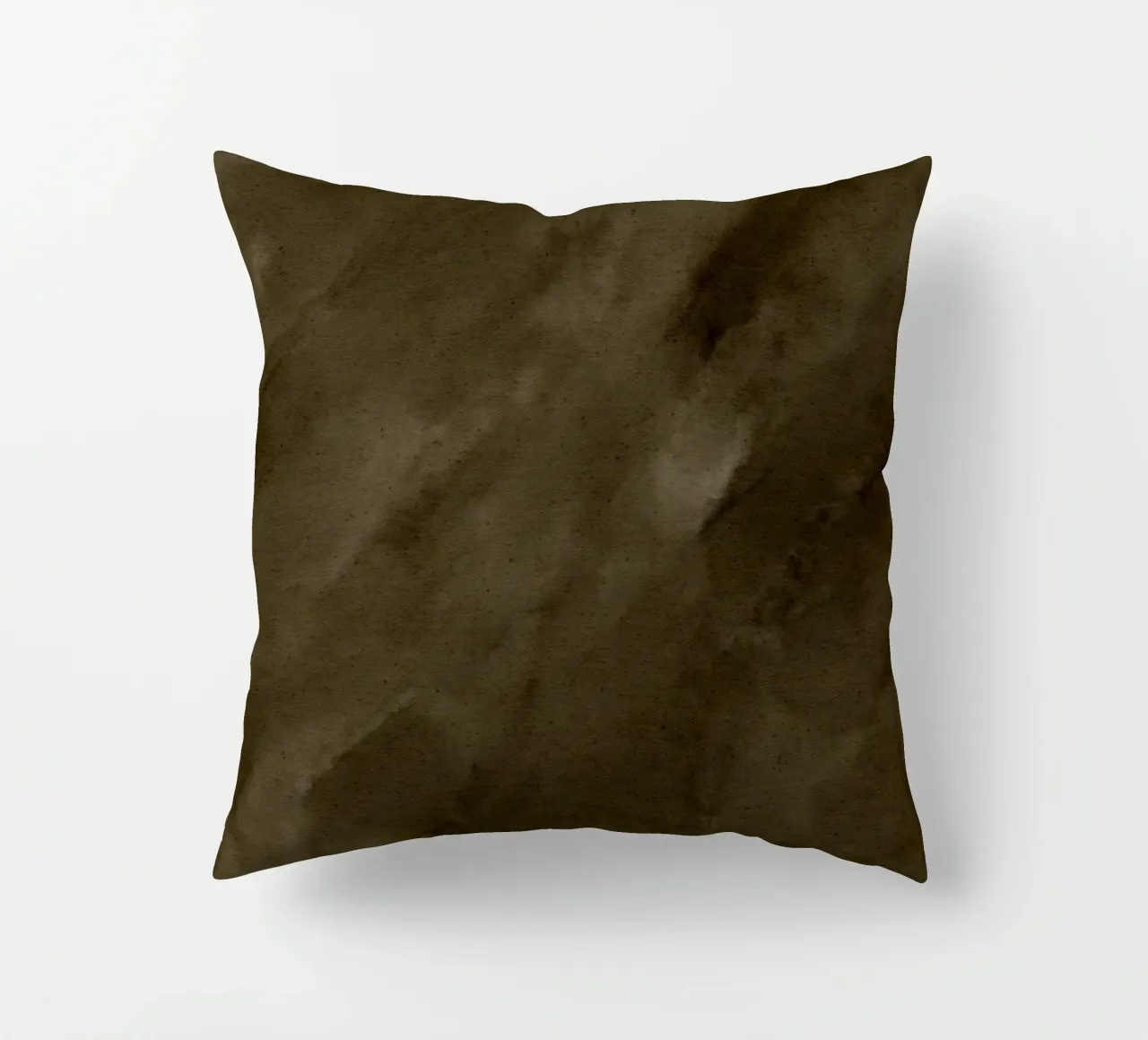 Wet Canvas 4 cuscino da Shatha Al Dafai