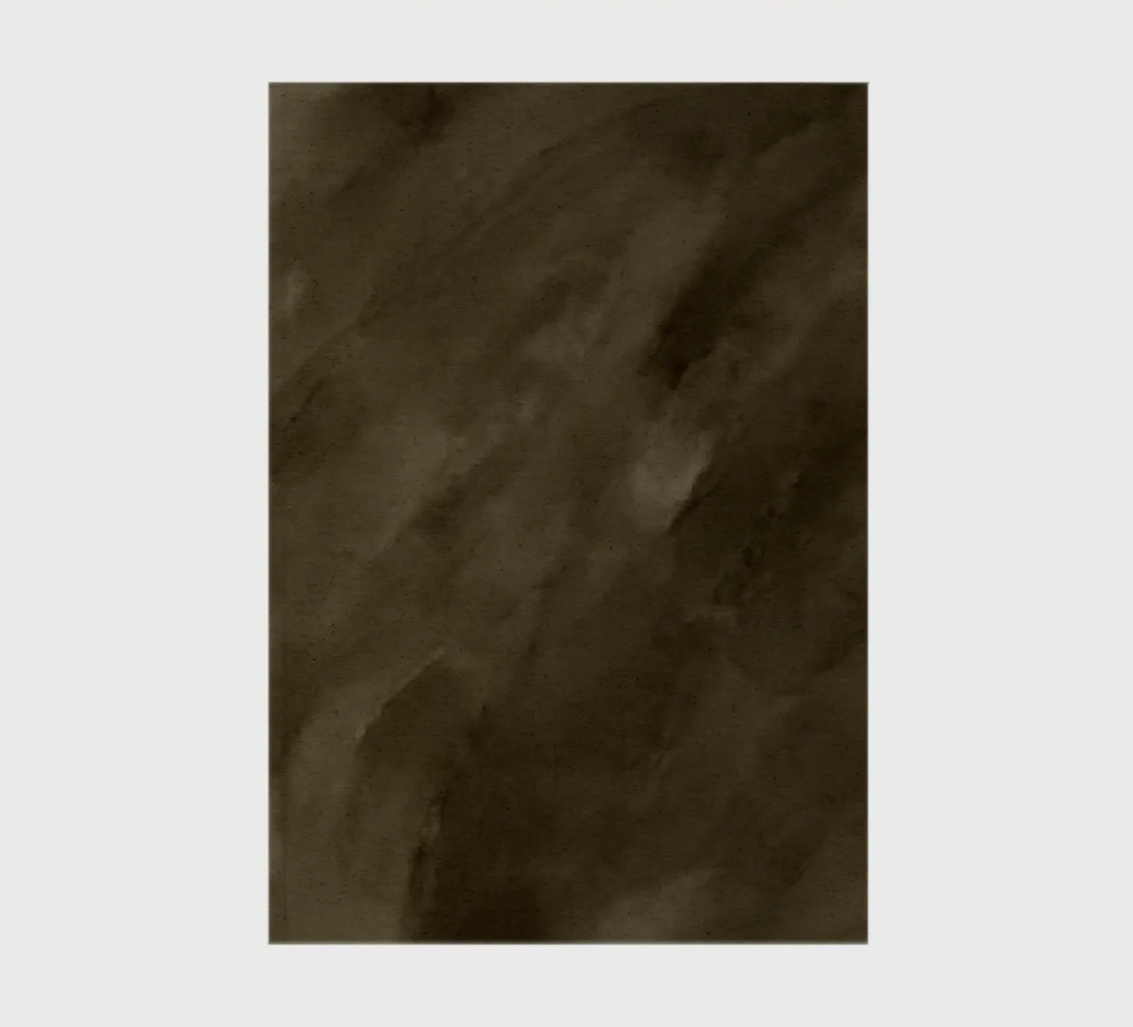 Wet Canvas 4 notebook by Shatha Al Dafai