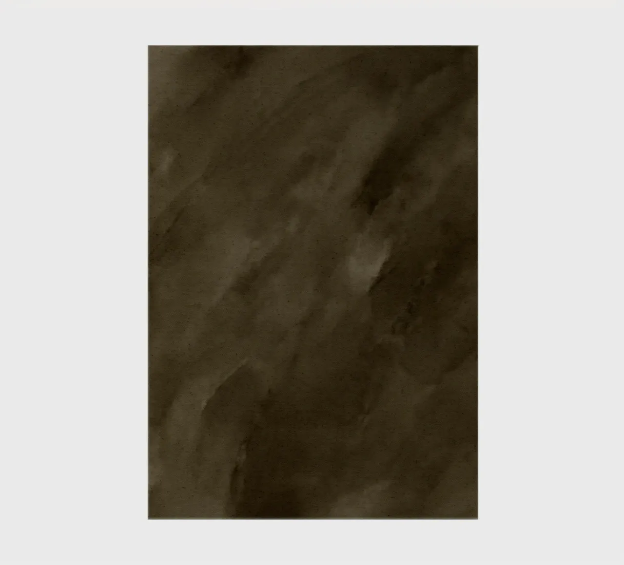 Wet Canvas 4 notebook by Shatha Al Dafai