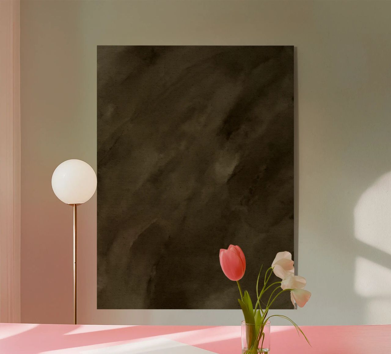 Wet Canvas 4 plexiglass da Shatha Al Dafai