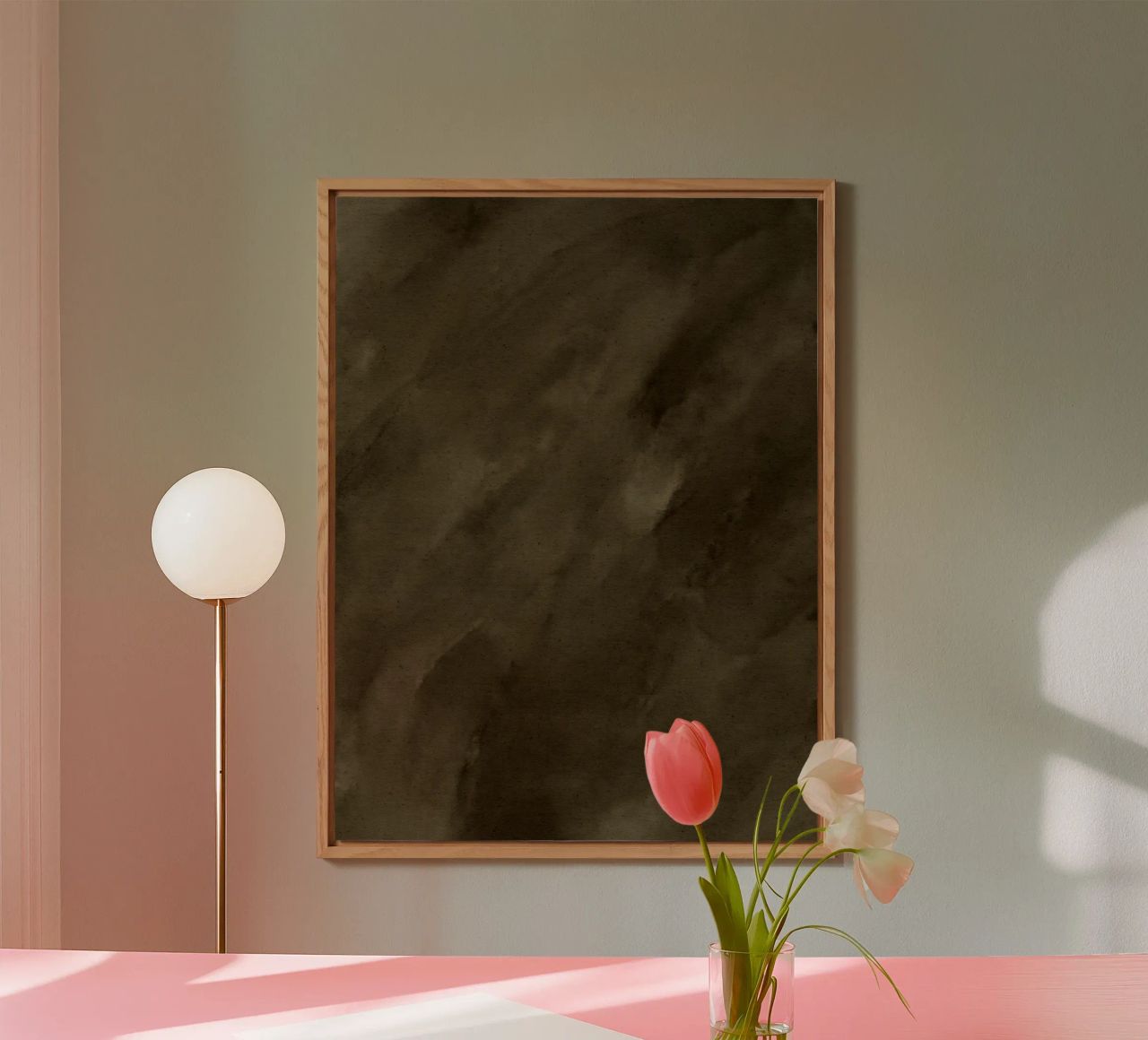 Wet Canvas 4 alluminio dibond da Shatha Al Dafai