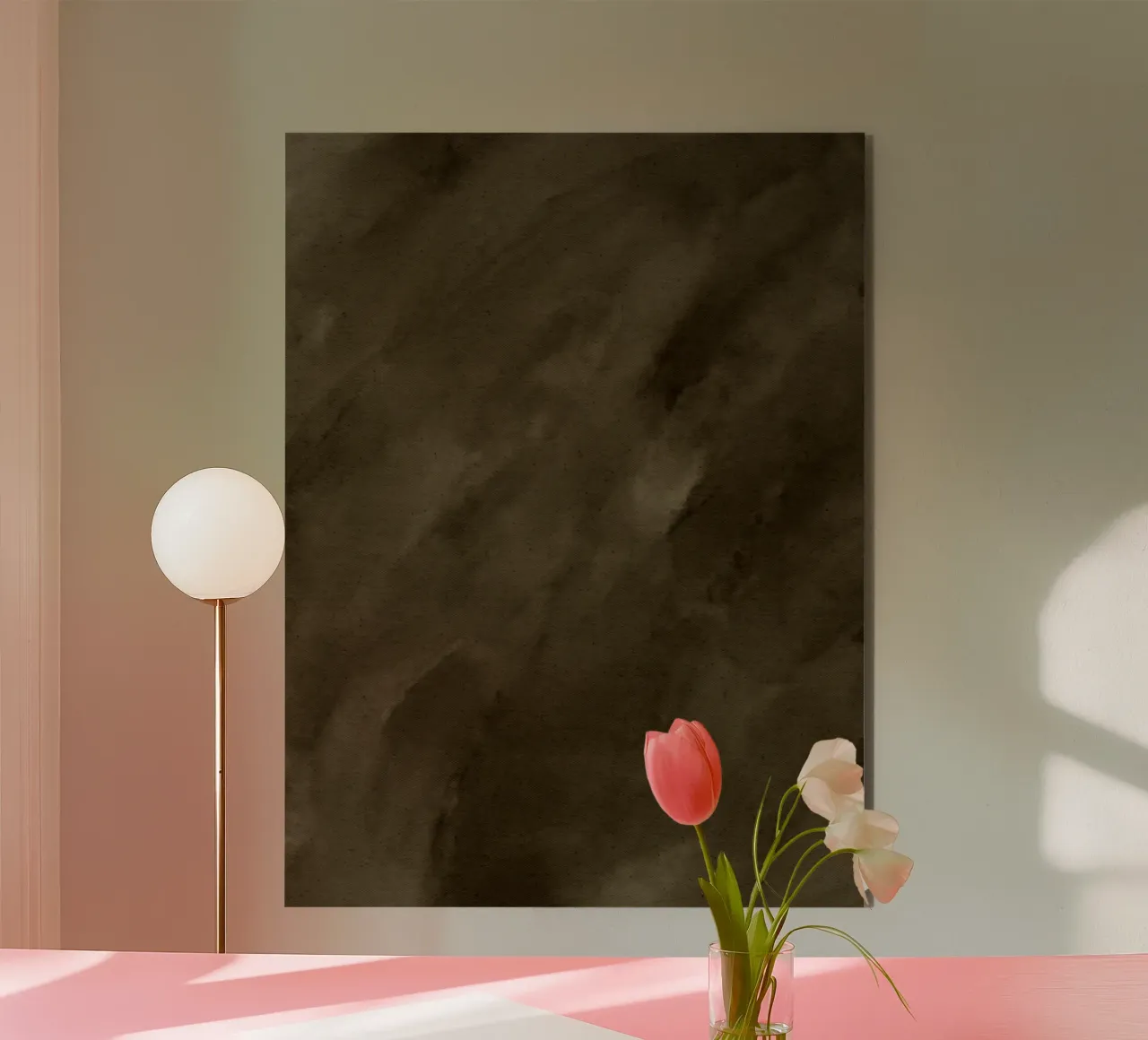 Wet Canvas 4 pannello forex da Shatha Al Dafai