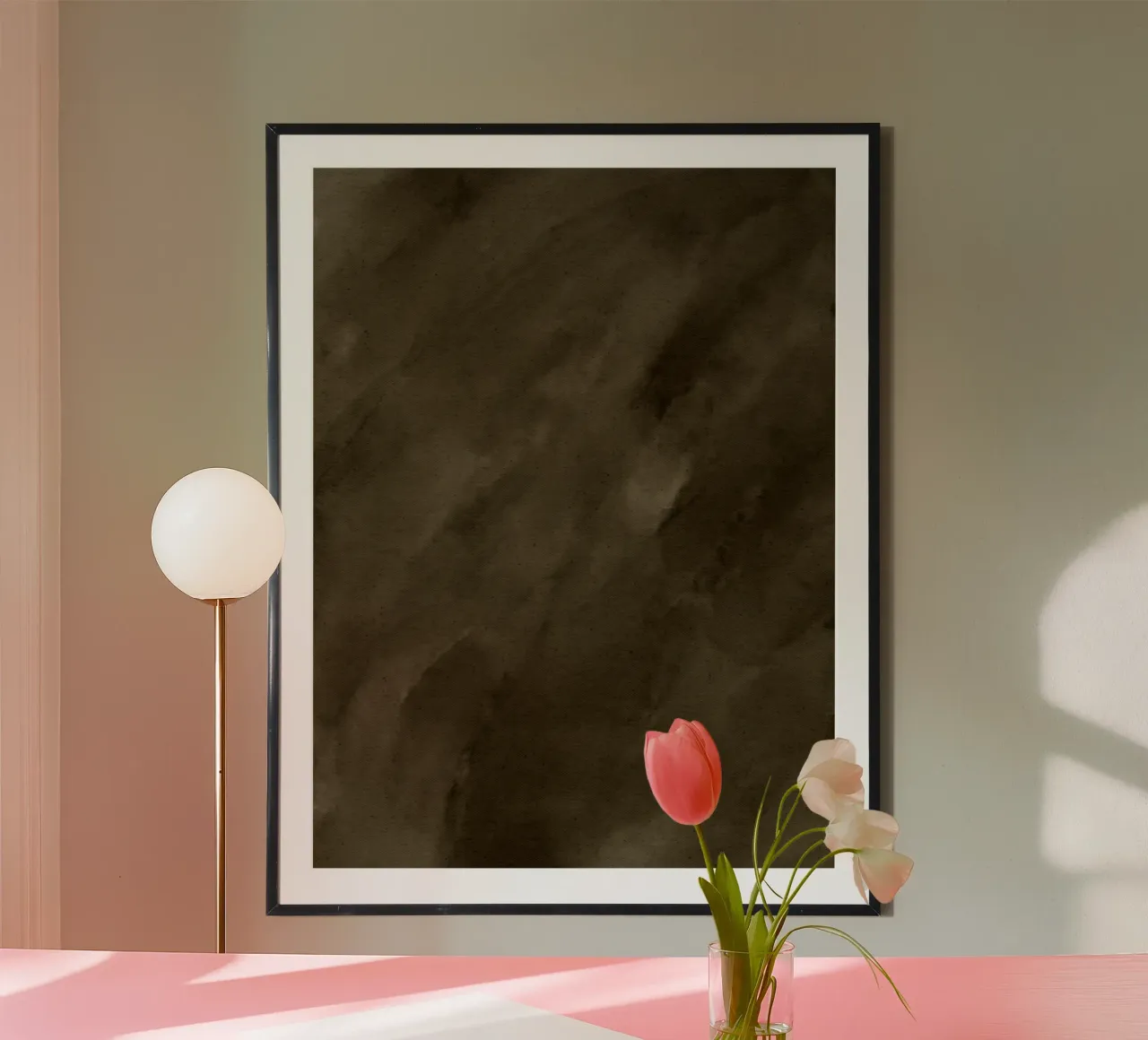 Wet Canvas 4 carta hahnemühle da Shatha Al Dafai