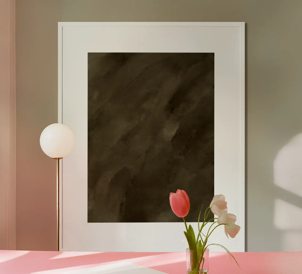 Wet Canvas 4 carta hahnemühle da Shatha Al Dafai