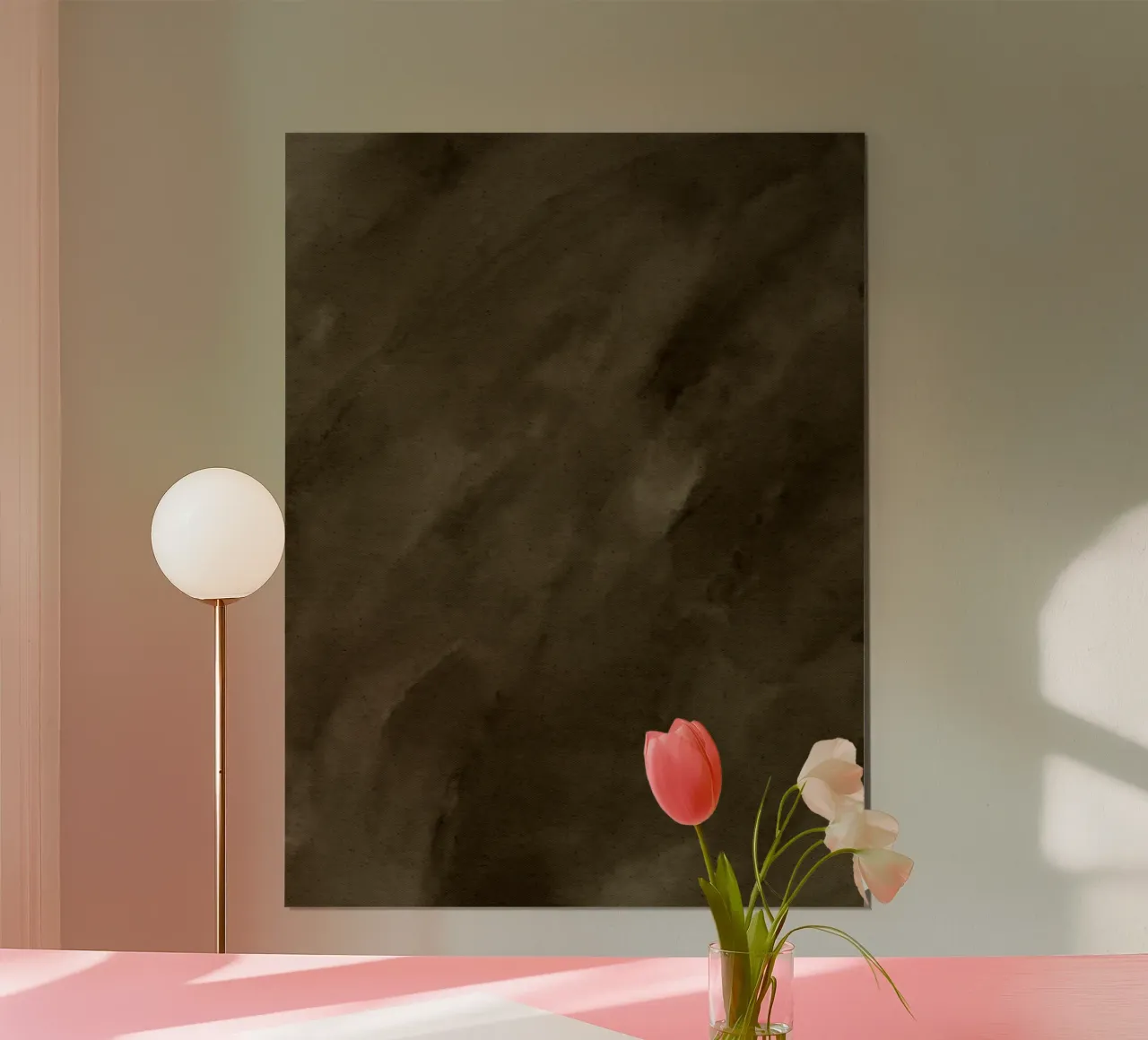 Wet Canvas 4 carta hahnemühle da Shatha Al Dafai