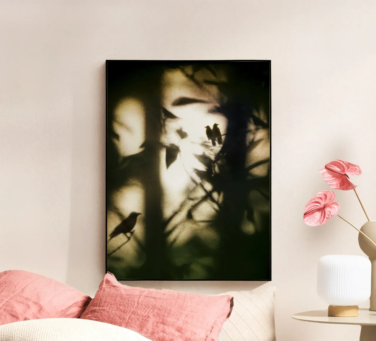 Three Birds plexiglass da Angelo Cerantola