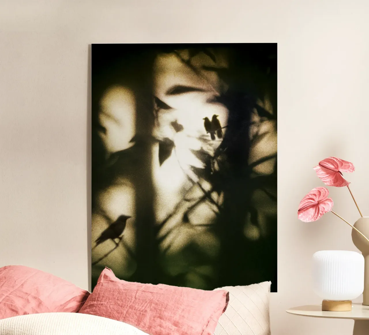 Three Birds plexiglass da Angelo Cerantola