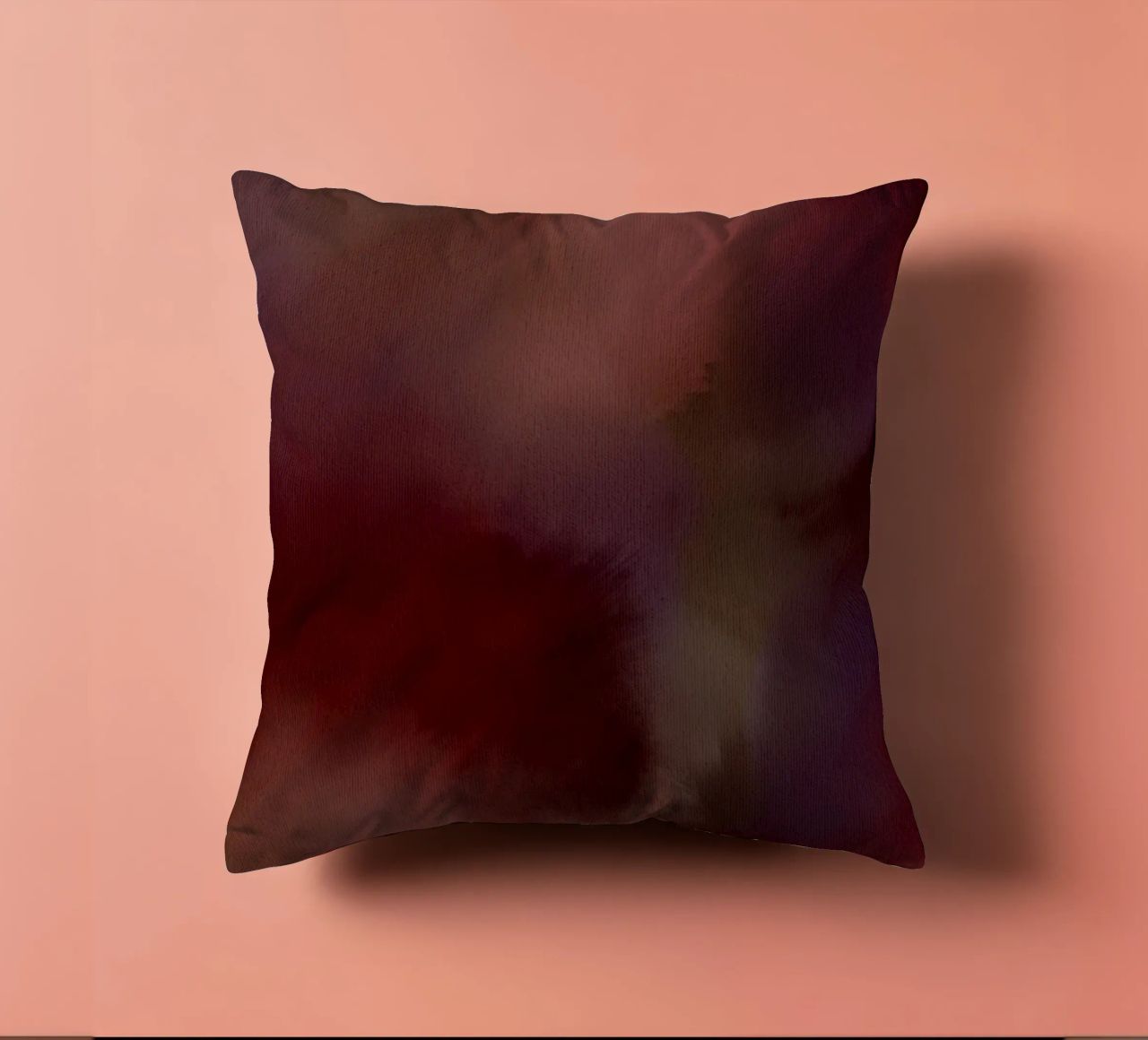 Wet Canvas 5 cuscino da Shatha Al Dafai