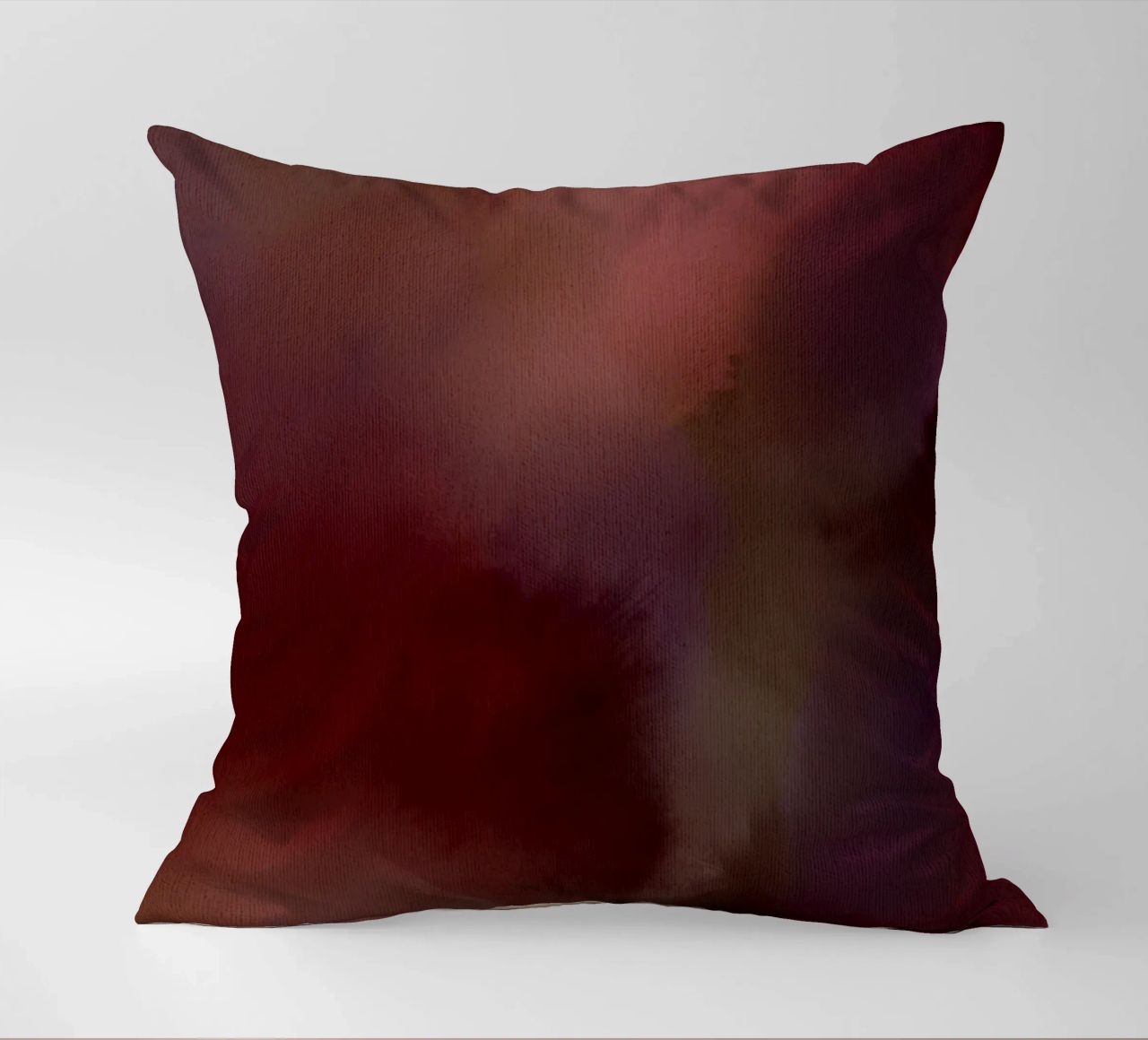 Wet Canvas 5 cuscino da Shatha Al Dafai