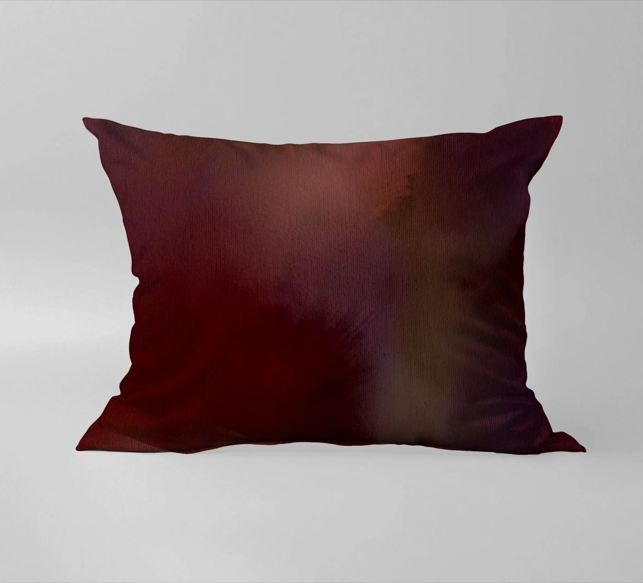 Wet Canvas 5 cuscino da Shatha Al Dafai