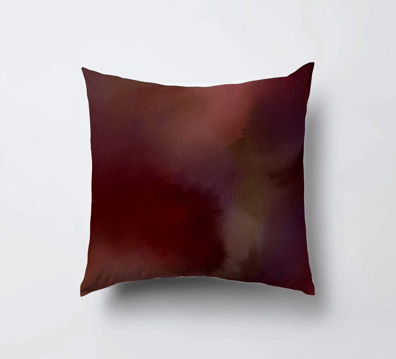 Wet Canvas 5 cuscino da Shatha Al Dafai