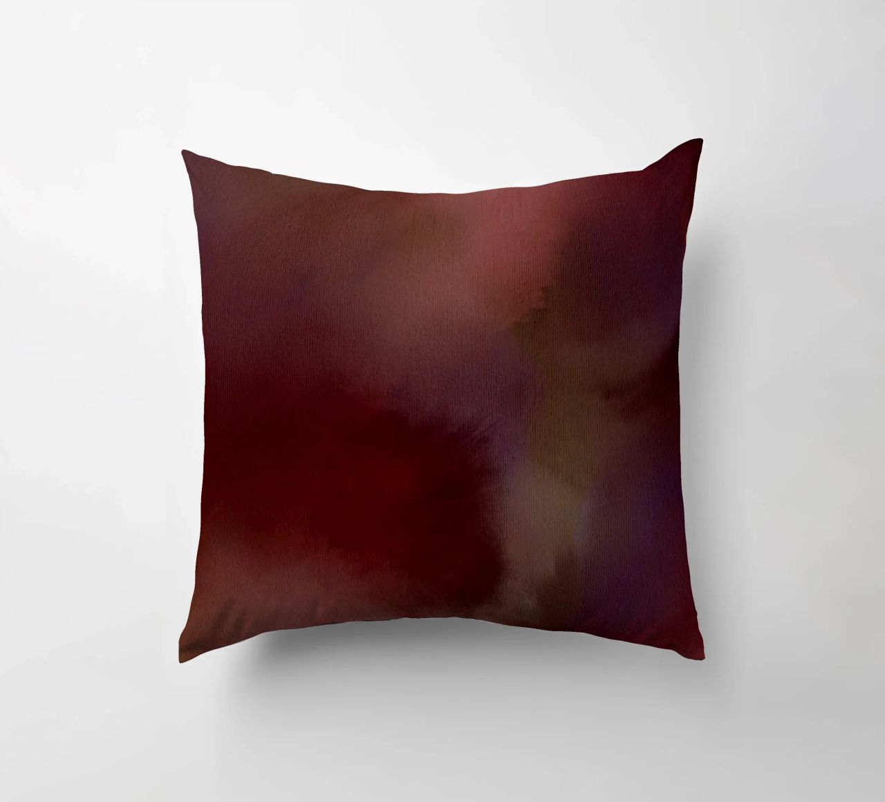 Wet Canvas 5 cuscino da Shatha Al Dafai