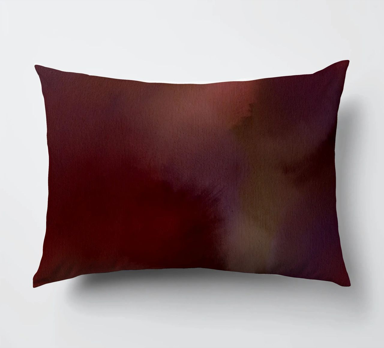 Wet Canvas 5 cuscino da Shatha Al Dafai