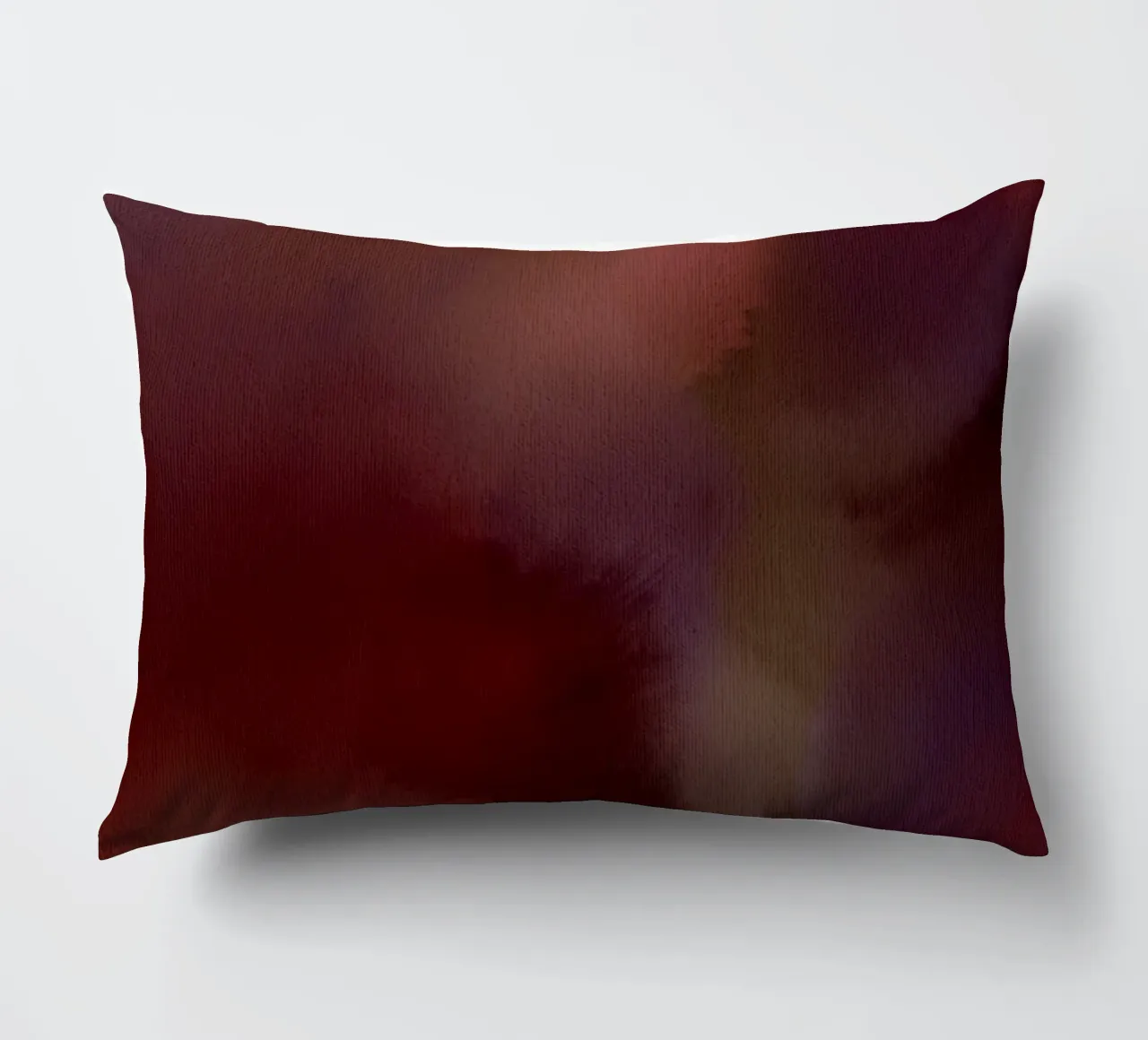 Wet Canvas 5 cuscino da Shatha Al Dafai