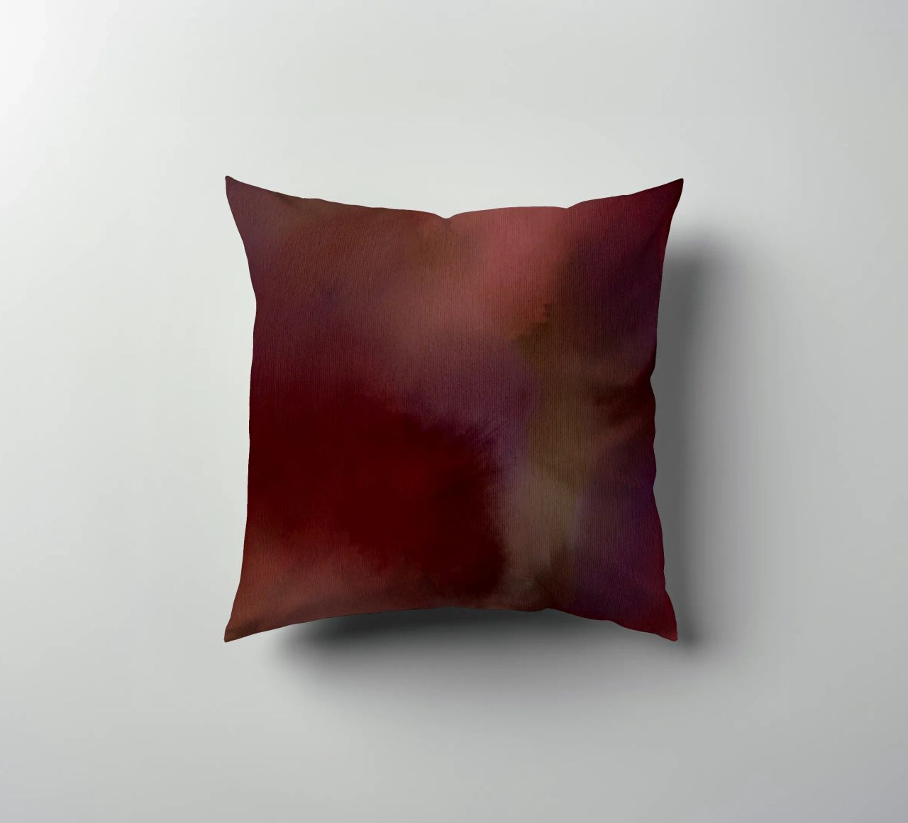 Wet Canvas 5 cuscino da Shatha Al Dafai