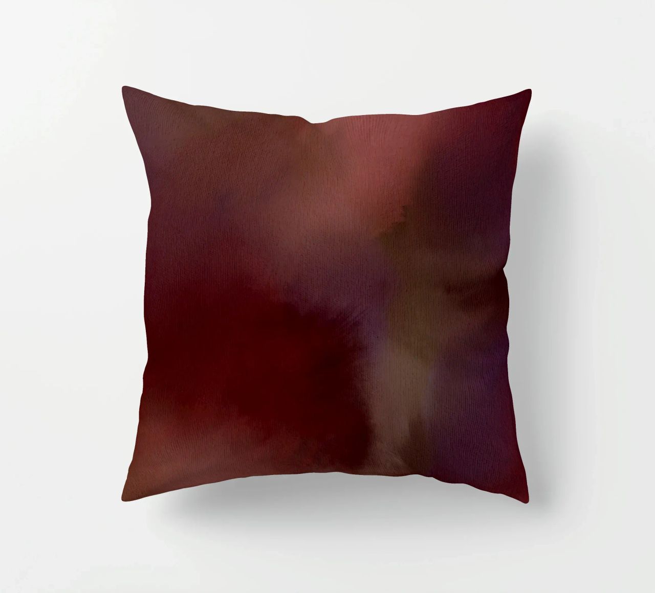 Wet Canvas 5 cuscino da Shatha Al Dafai