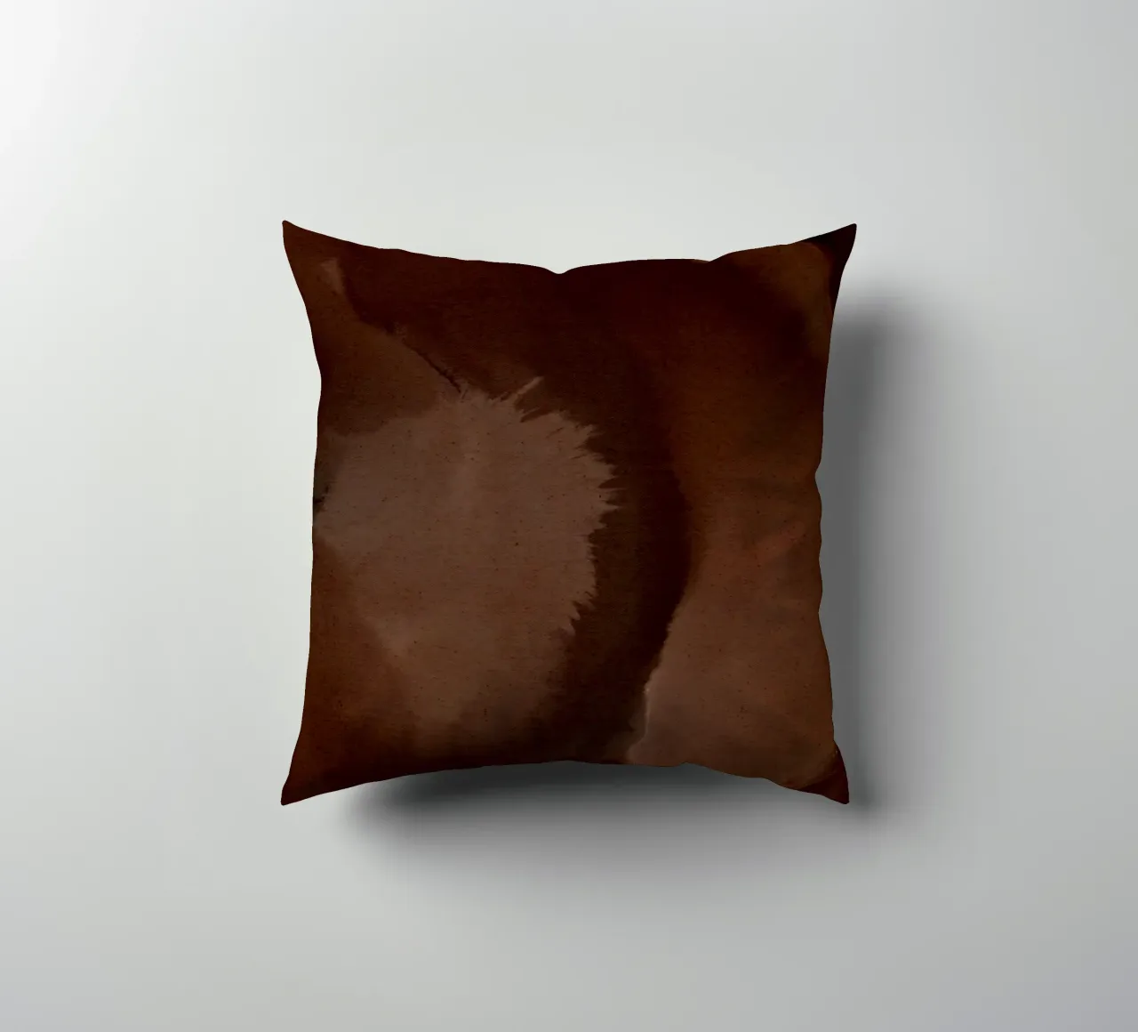 Wet Canvas 6 cuscino da Shatha Al Dafai