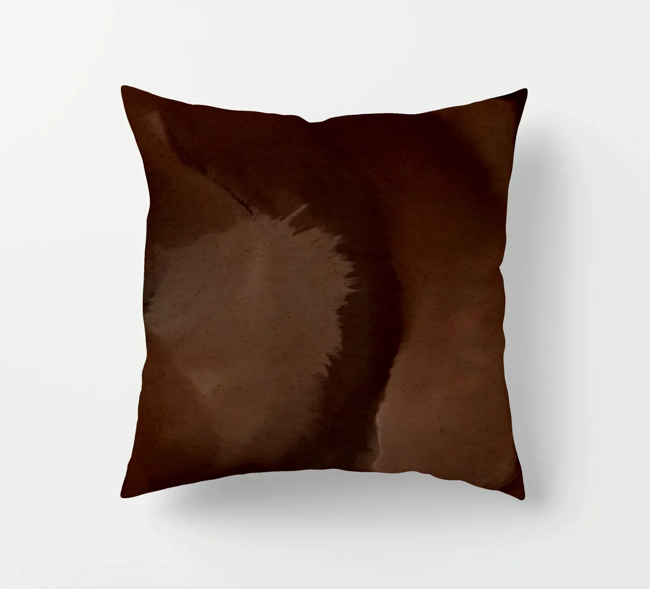Wet Canvas 6 cuscino da Shatha Al Dafai