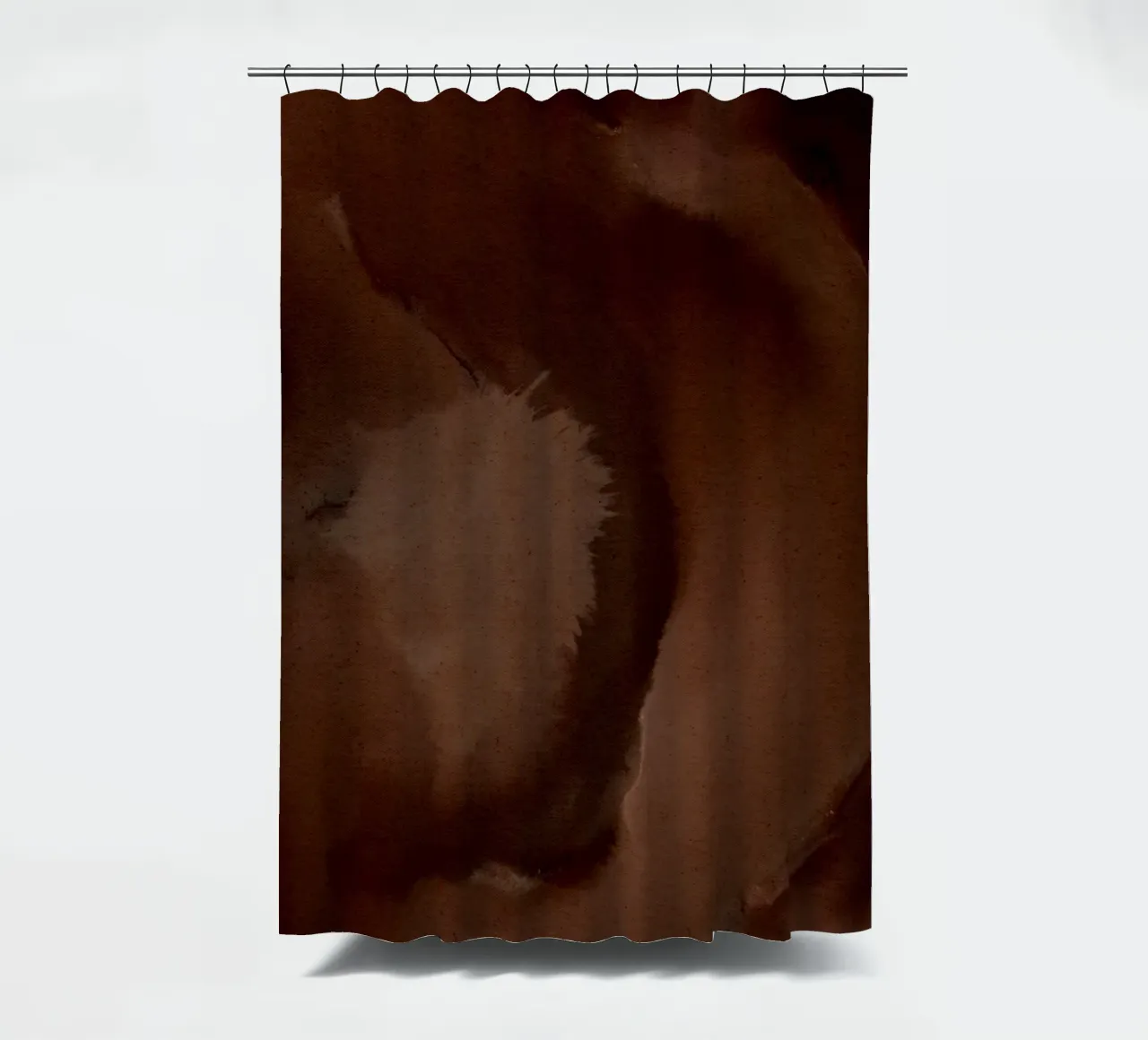 Wet Canvas 6 Duschvorhang von Shatha Al Dafai