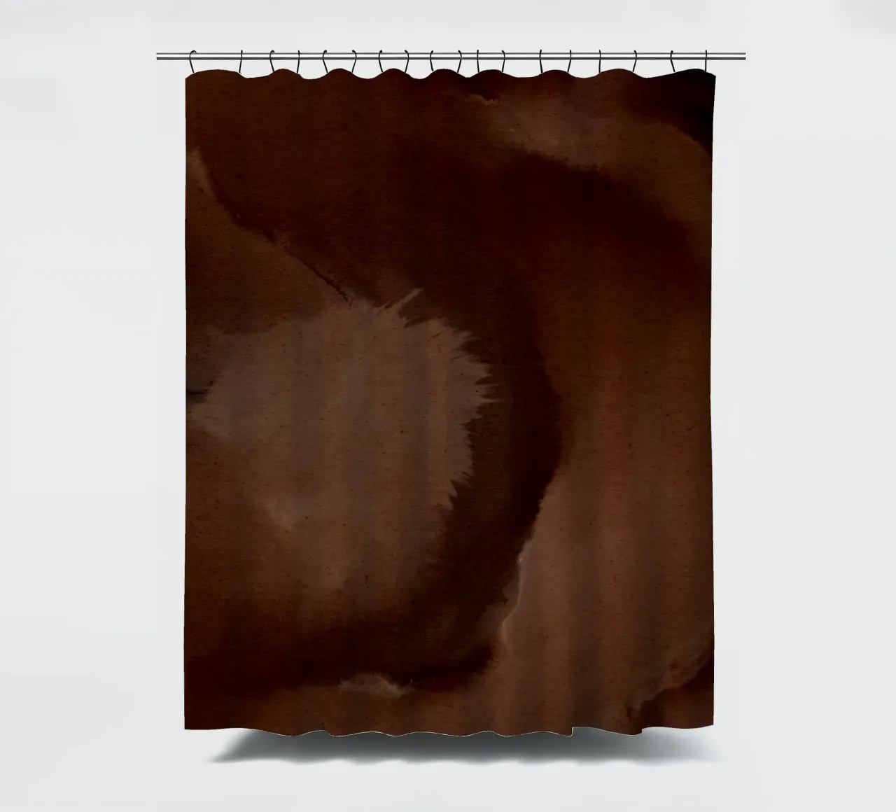 Wet Canvas 6 Duschvorhang von Shatha Al Dafai