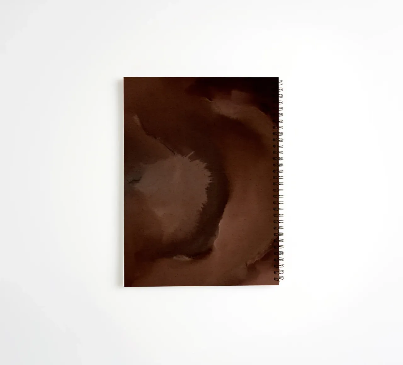 Wet Canvas 6 spiral notebook by Shatha Al Dafai