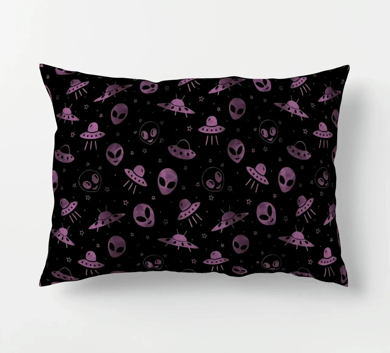 Aliens & UFOs cuscino da Vivi Nicolin