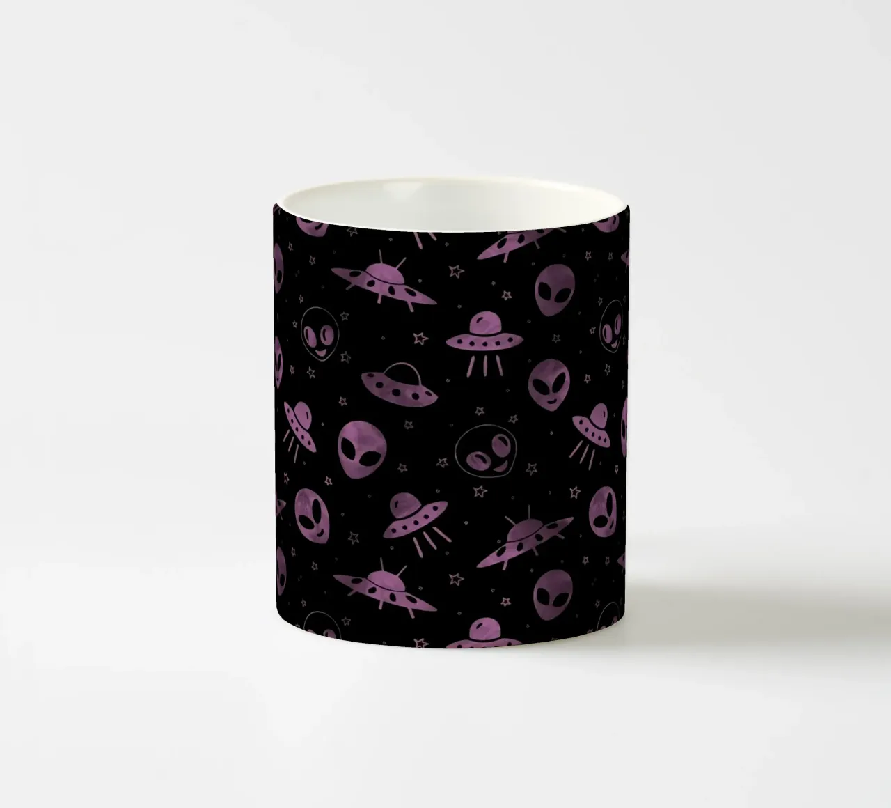 Aliens & UFOs tazza in ceramica da Vivi Nicolin