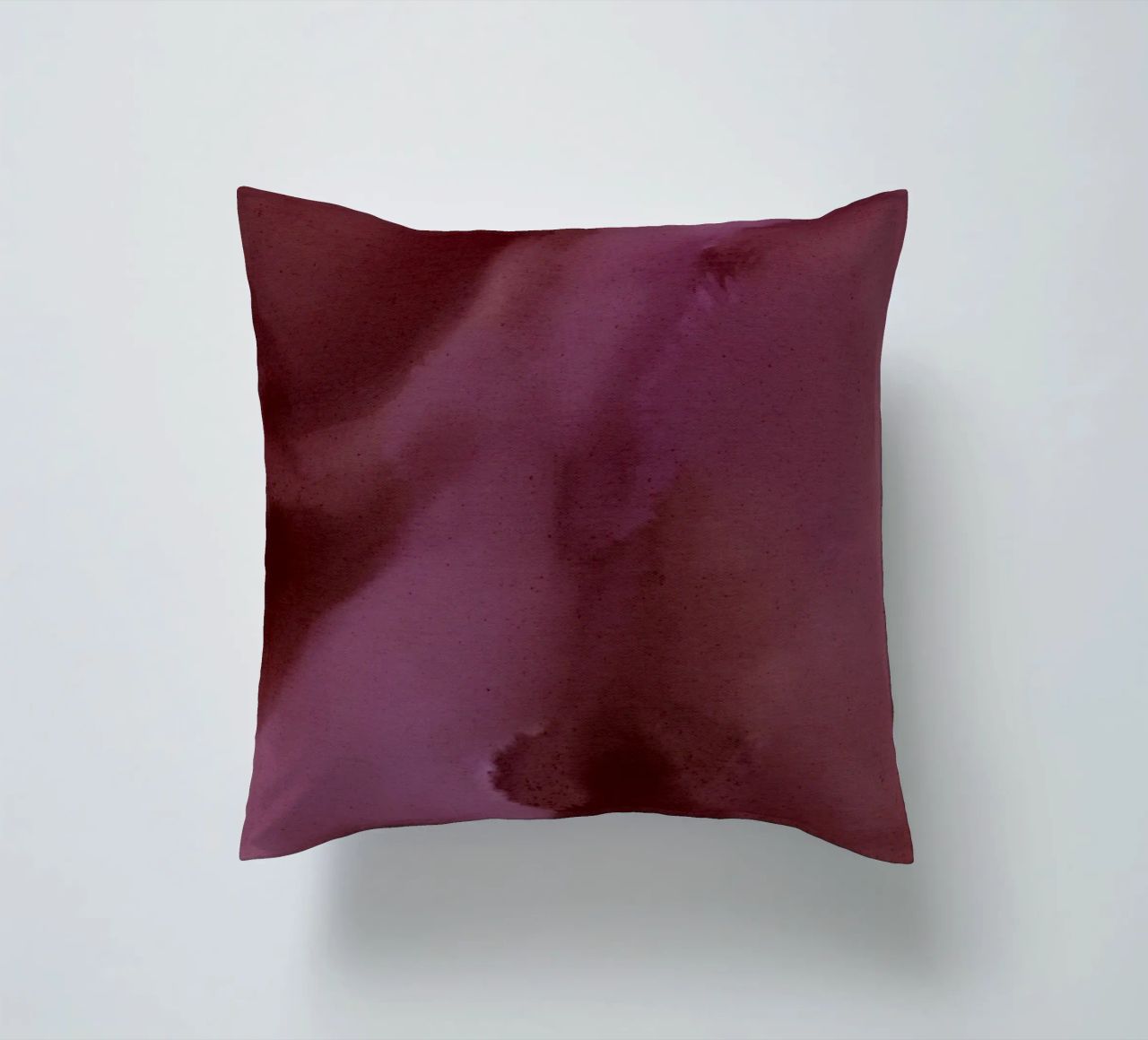 Wet Canvas 7 cuscino da Shatha Al Dafai