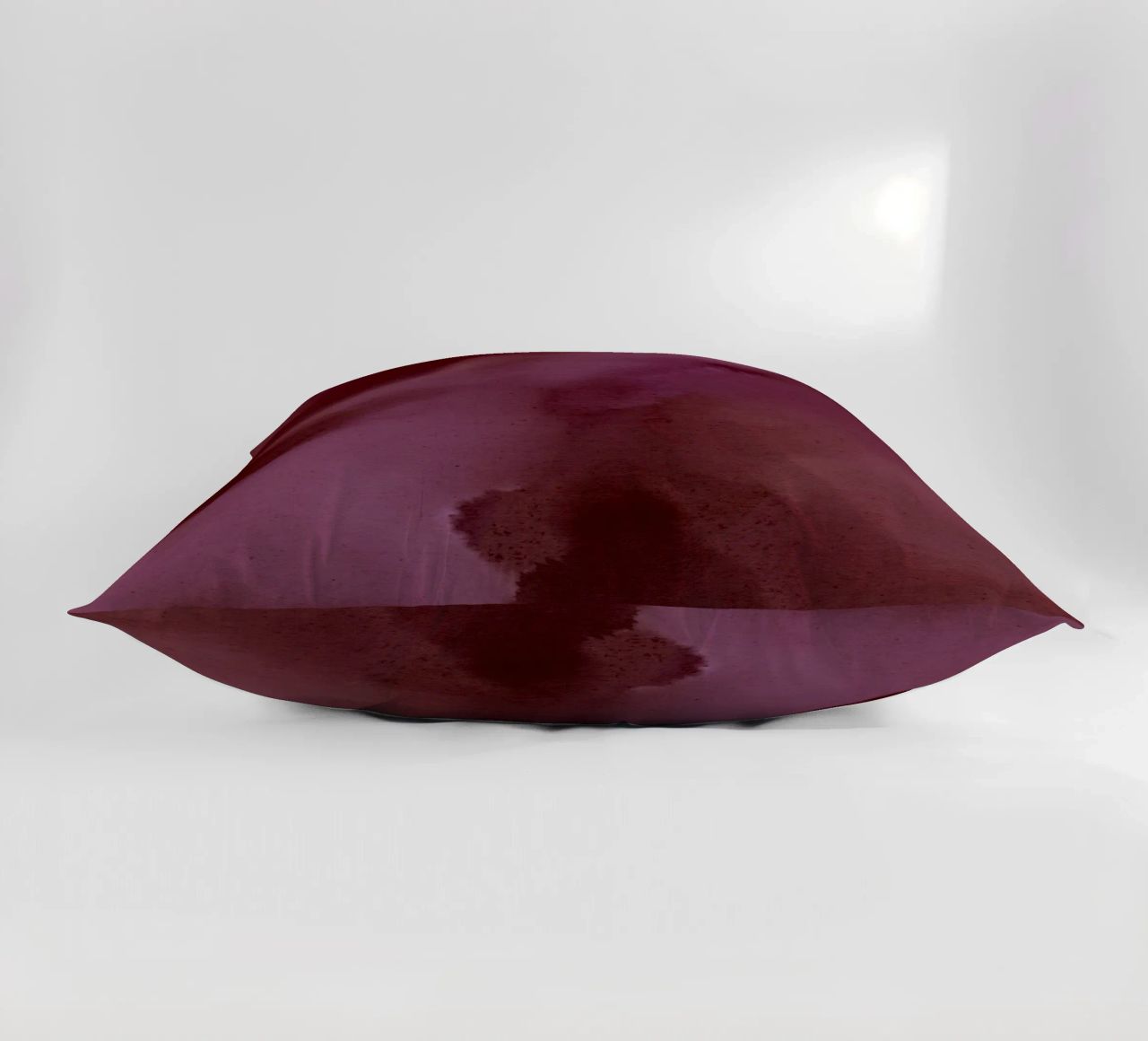Wet Canvas 7 cuscino da Shatha Al Dafai