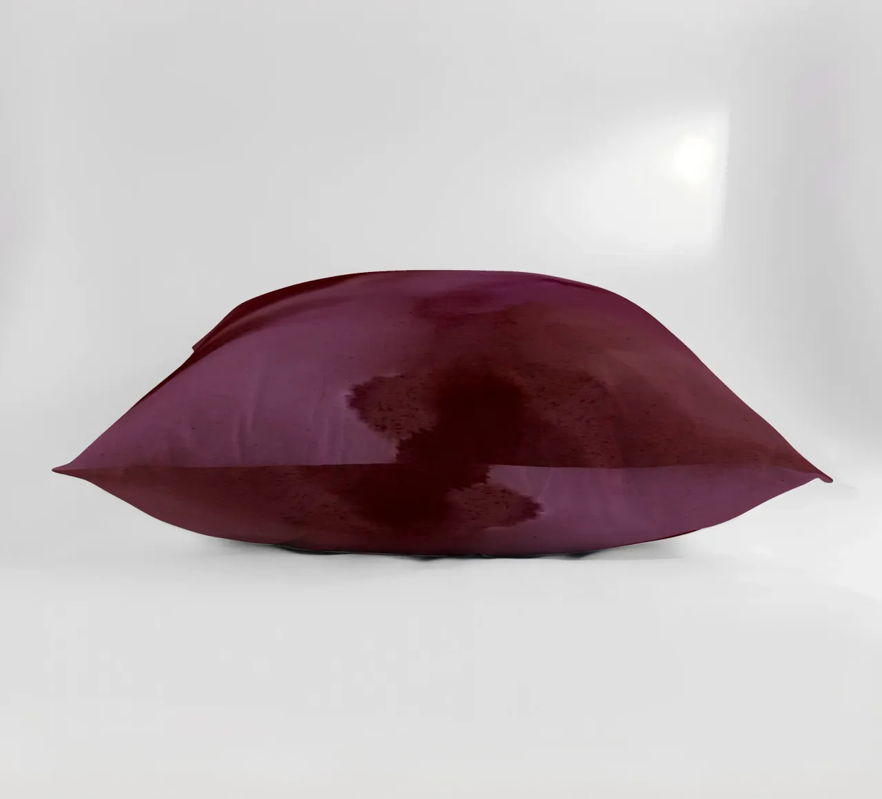 Wet Canvas 7 cuscino da Shatha Al Dafai