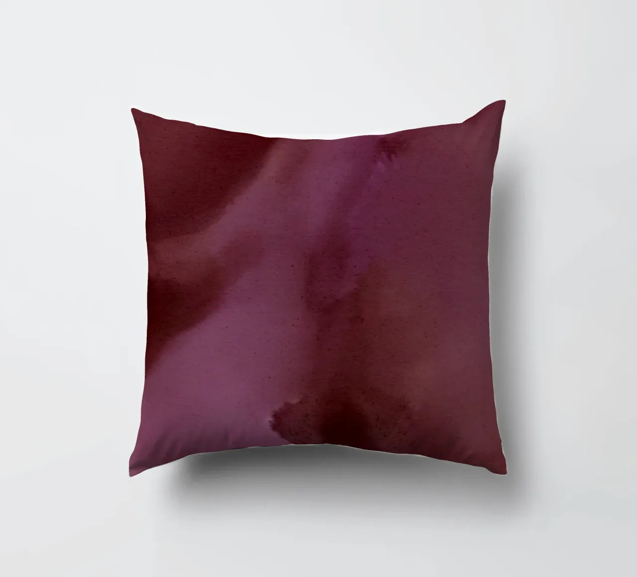 Wet Canvas 7 cuscino da Shatha Al Dafai