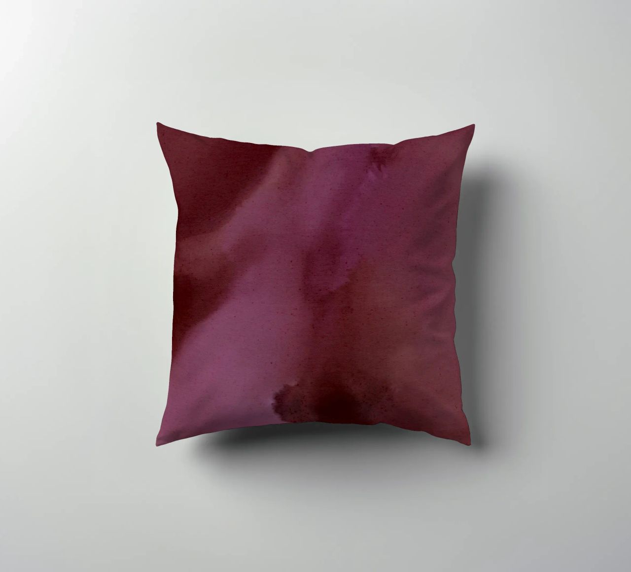 Wet Canvas 7 cuscino da Shatha Al Dafai