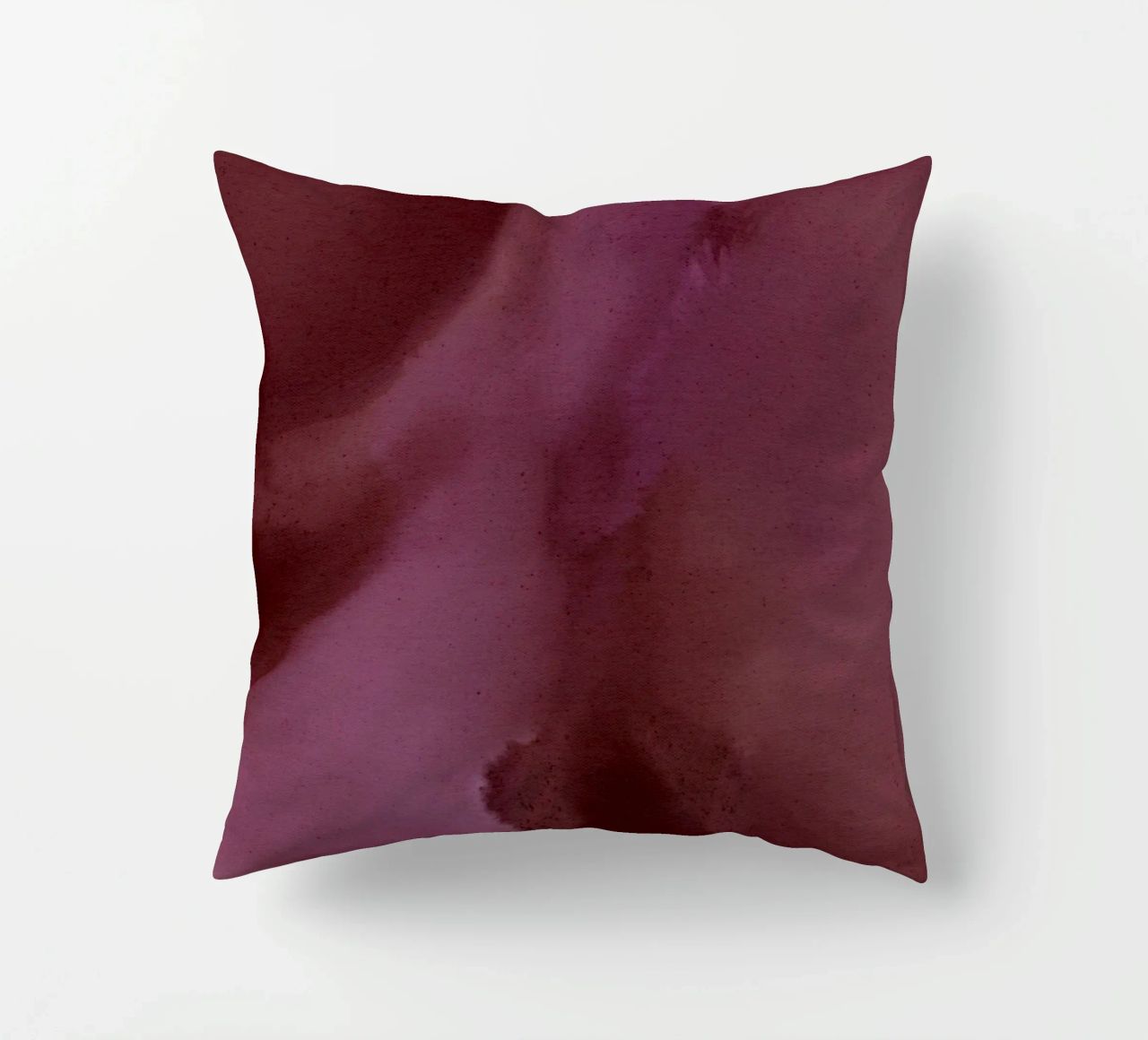 Wet Canvas 7 cuscino da Shatha Al Dafai