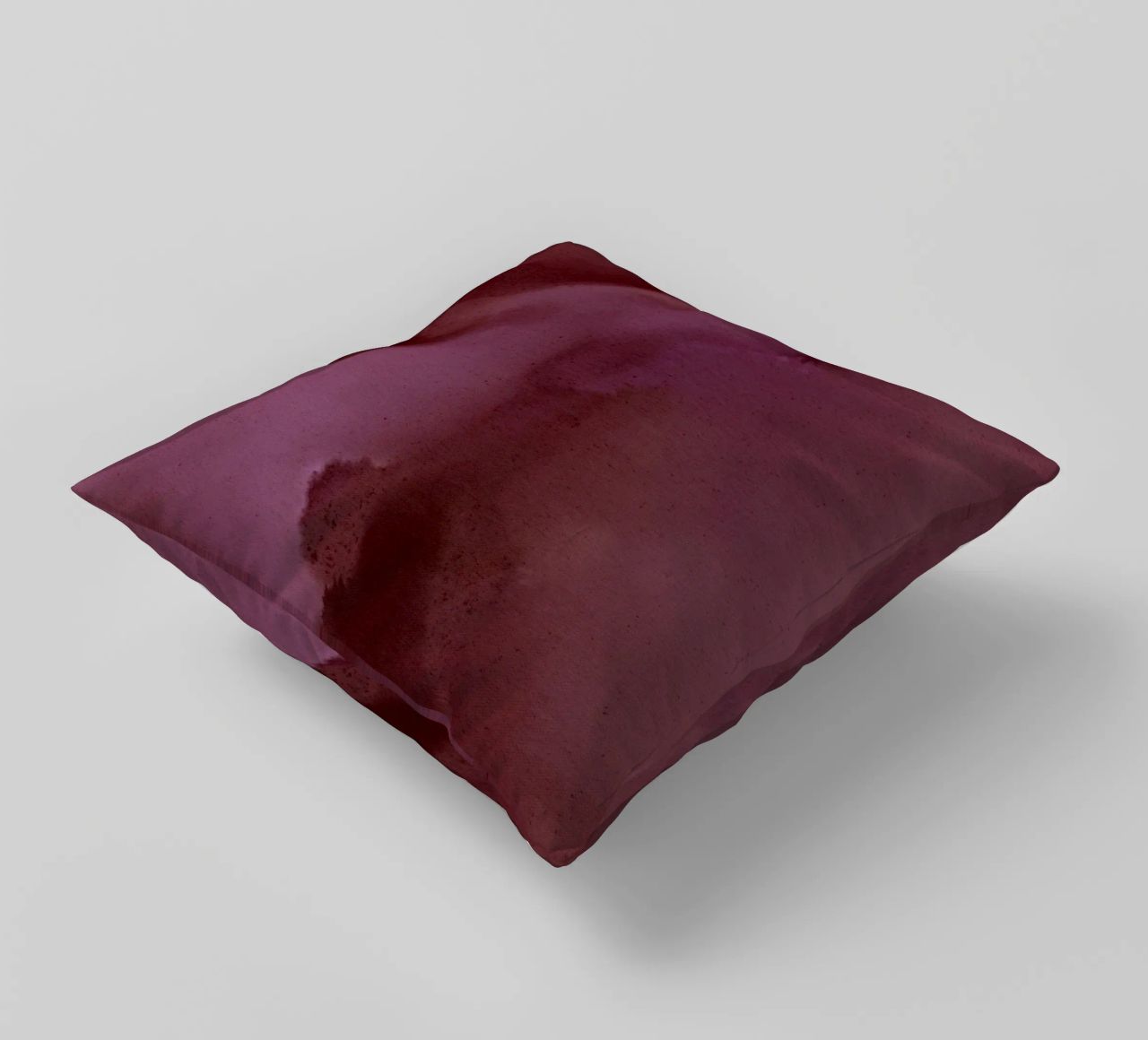 Wet Canvas 7 cuscino da Shatha Al Dafai