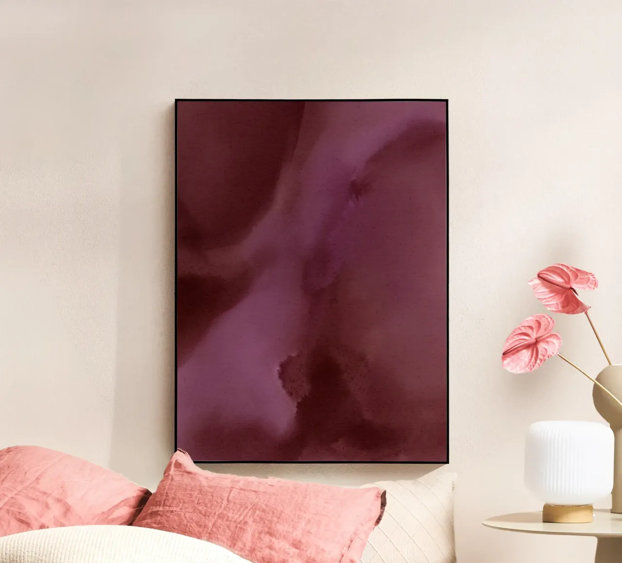 Wet Canvas 7 plexiglass da Shatha Al Dafai
