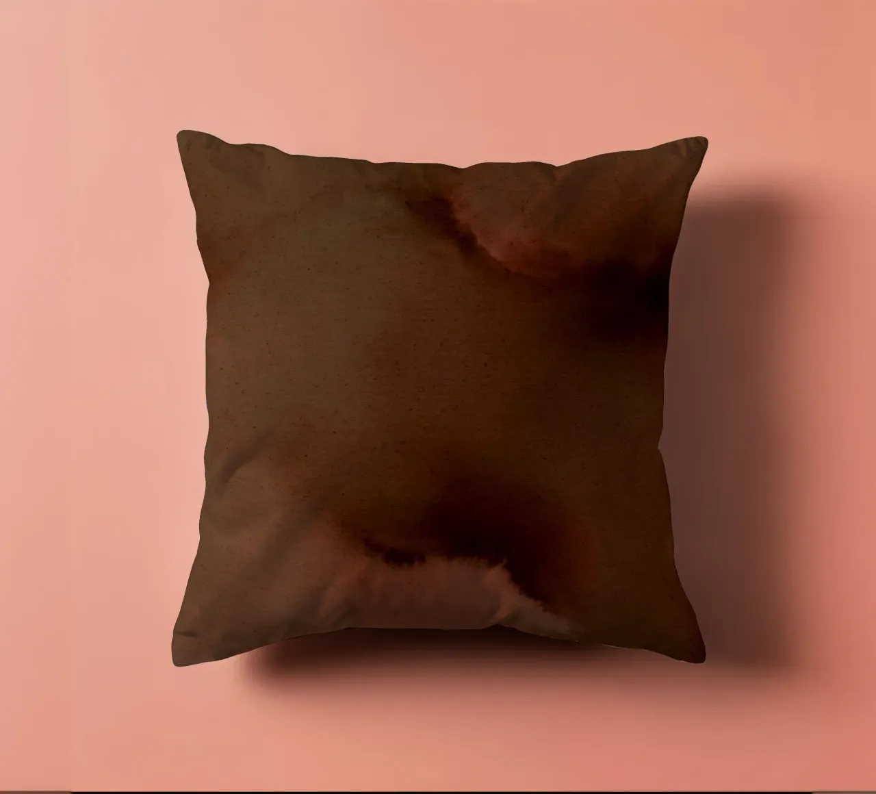 Wet Canvas 8 cuscino da Shatha Al Dafai