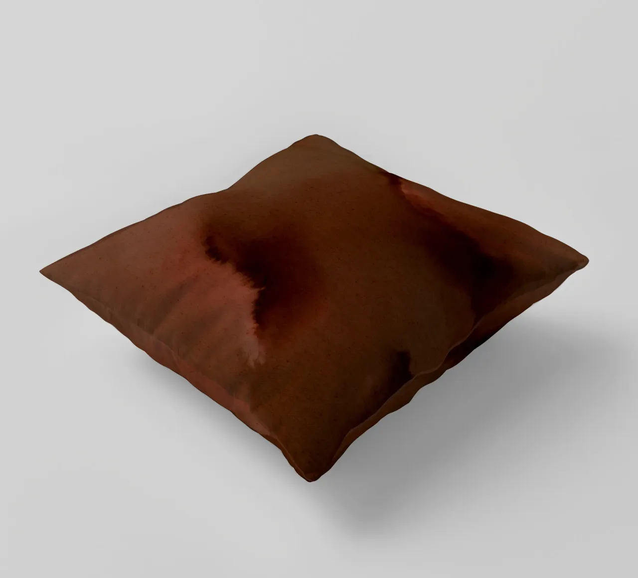 Wet Canvas 8 cuscino da Shatha Al Dafai