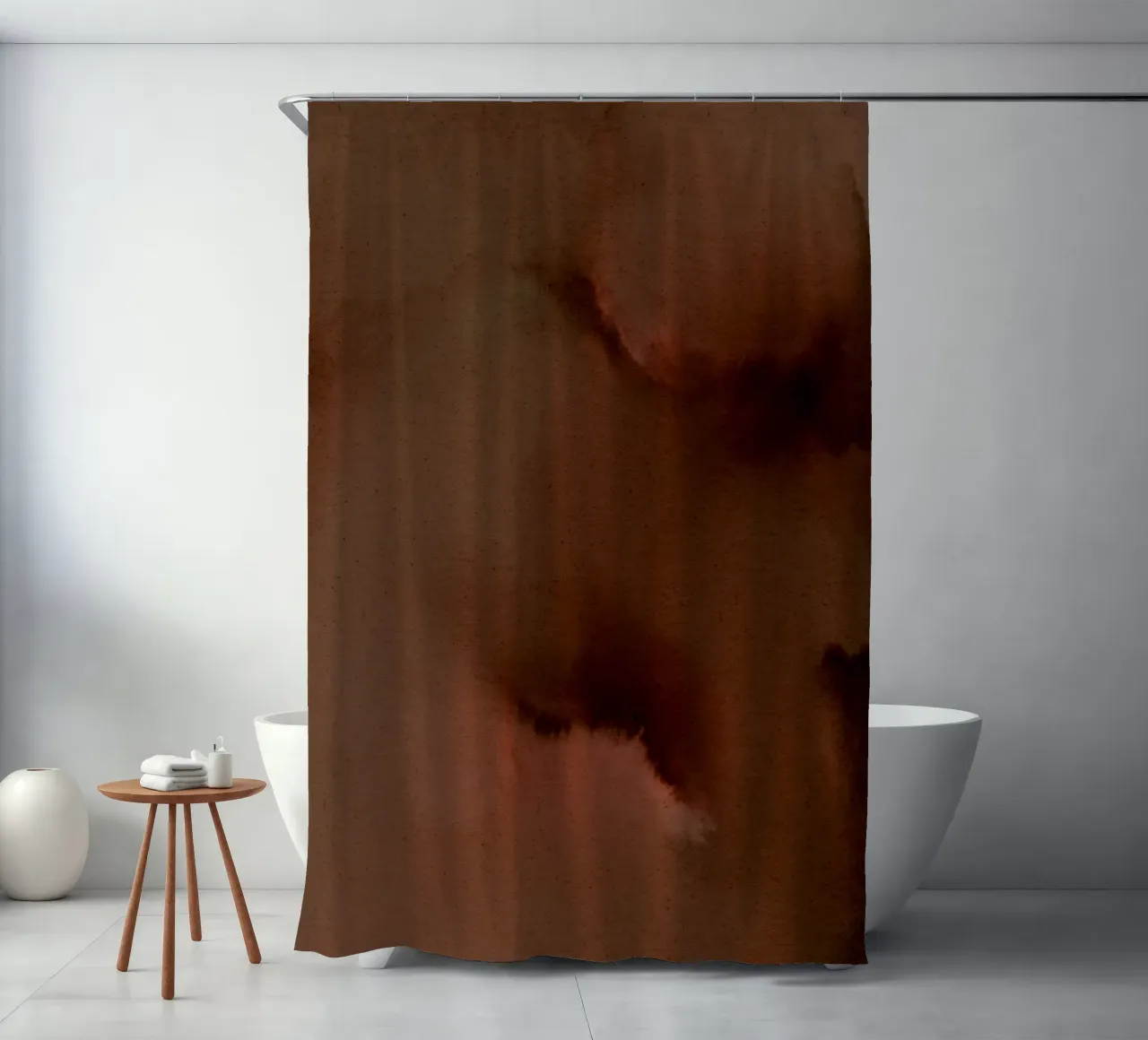 Wet Canvas 8 tenda da doccia da Shatha Al Dafai