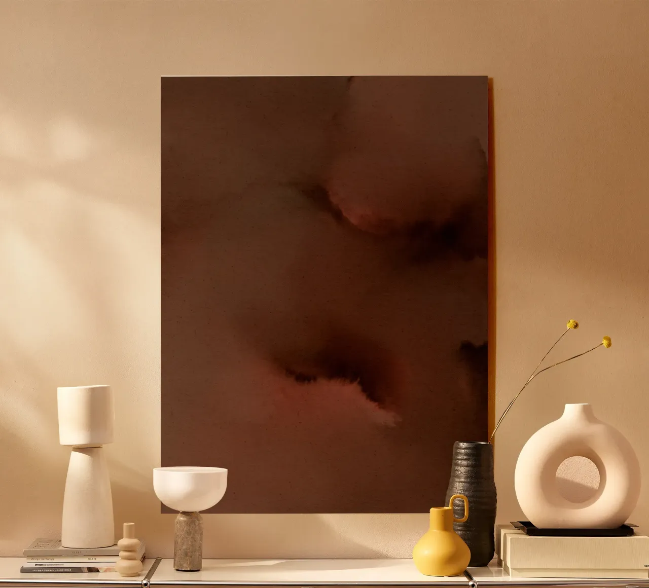 Wet Canvas 8 plexiglass da Shatha Al Dafai