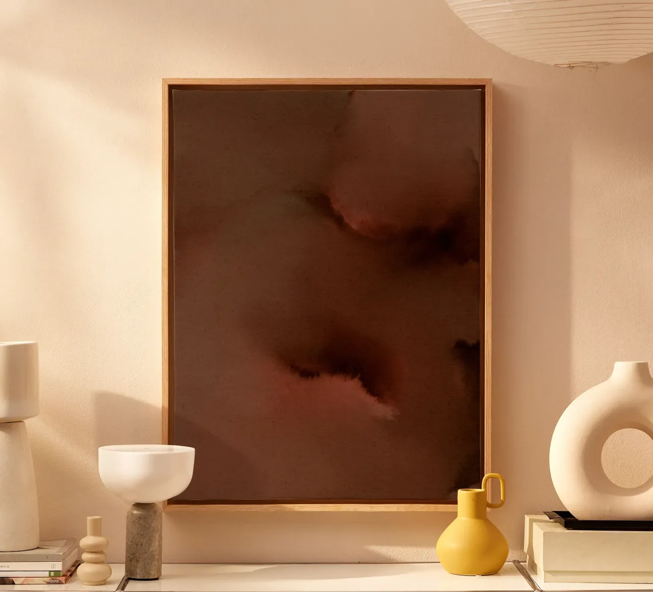 Wet Canvas 8 tela da Shatha Al Dafai