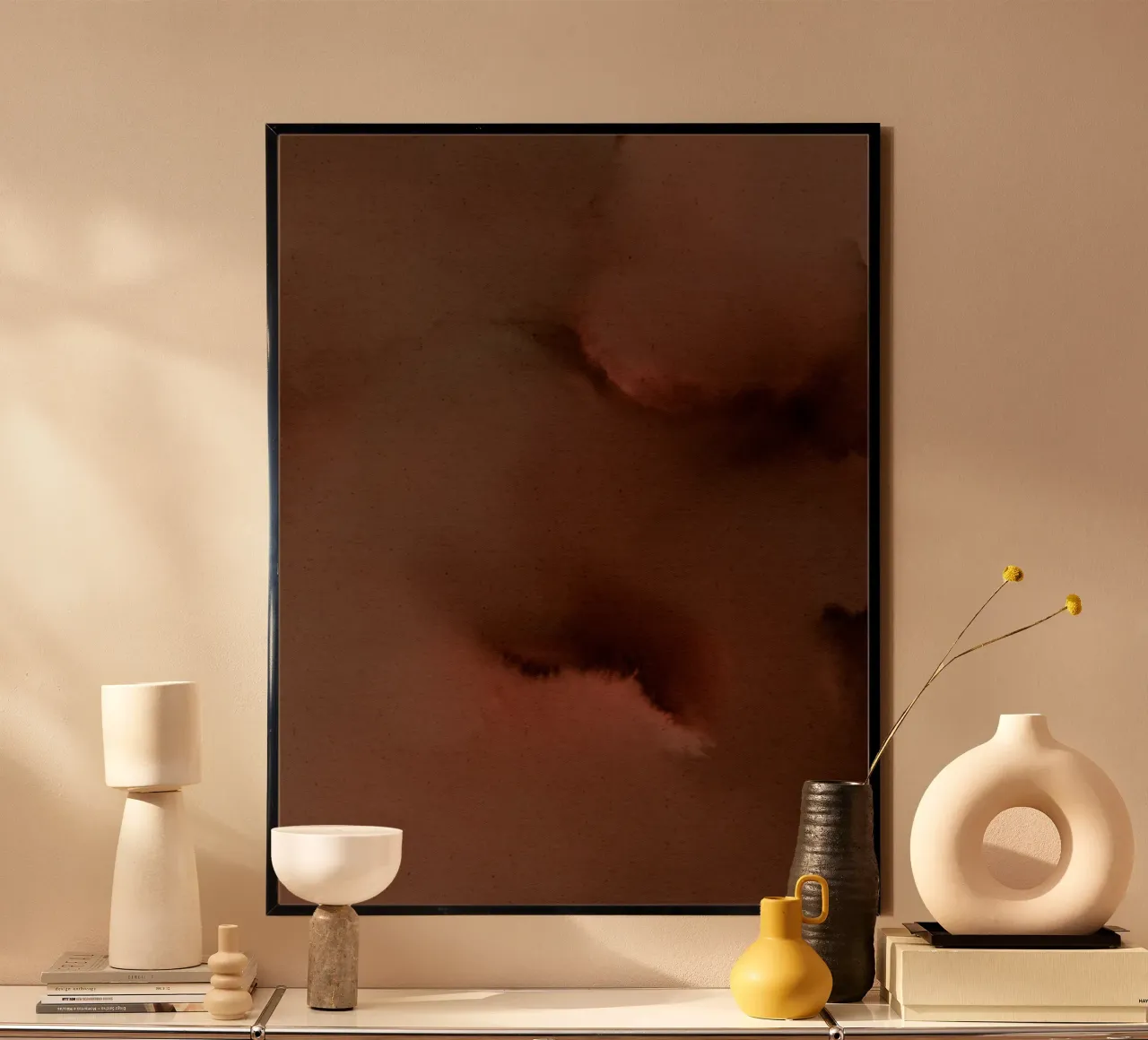 Wet Canvas 8 carta hahnemühle da Shatha Al Dafai