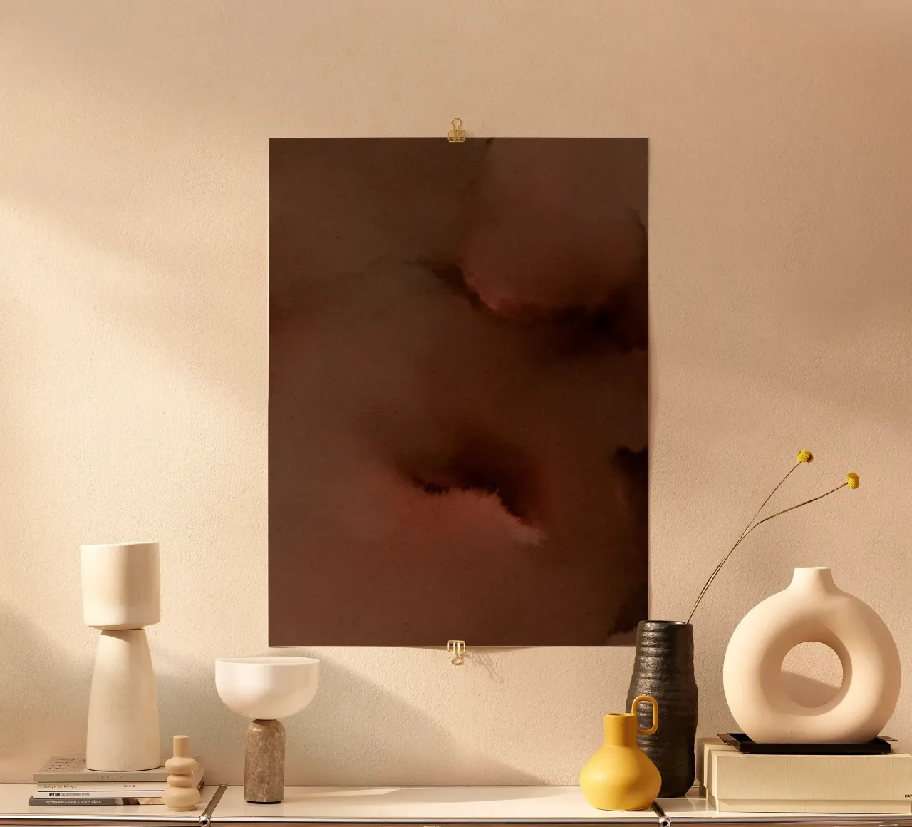 Wet Canvas 8 carta hahnemühle da Shatha Al Dafai