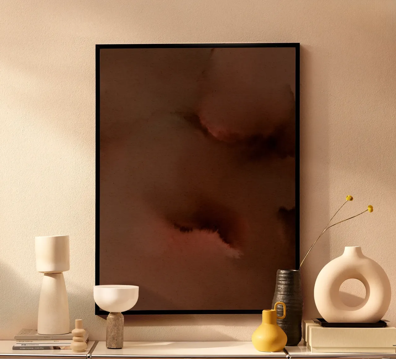 Wet Canvas 8 carta hahnemühle da Shatha Al Dafai