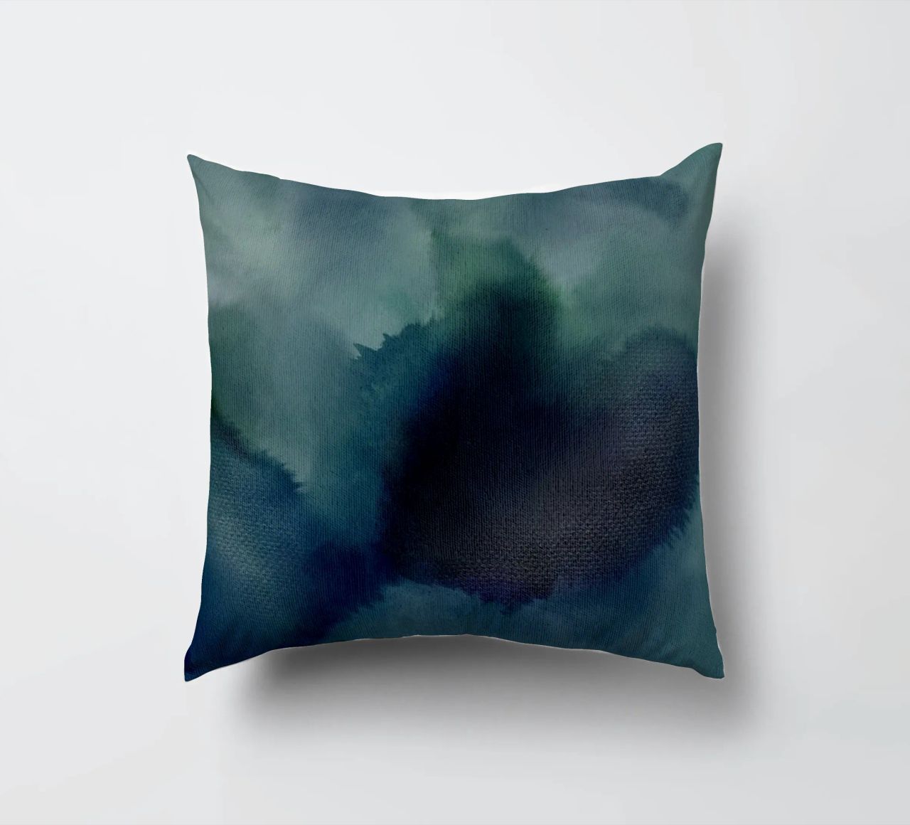 Wet Canvas 9 cuscino da Shatha Al Dafai