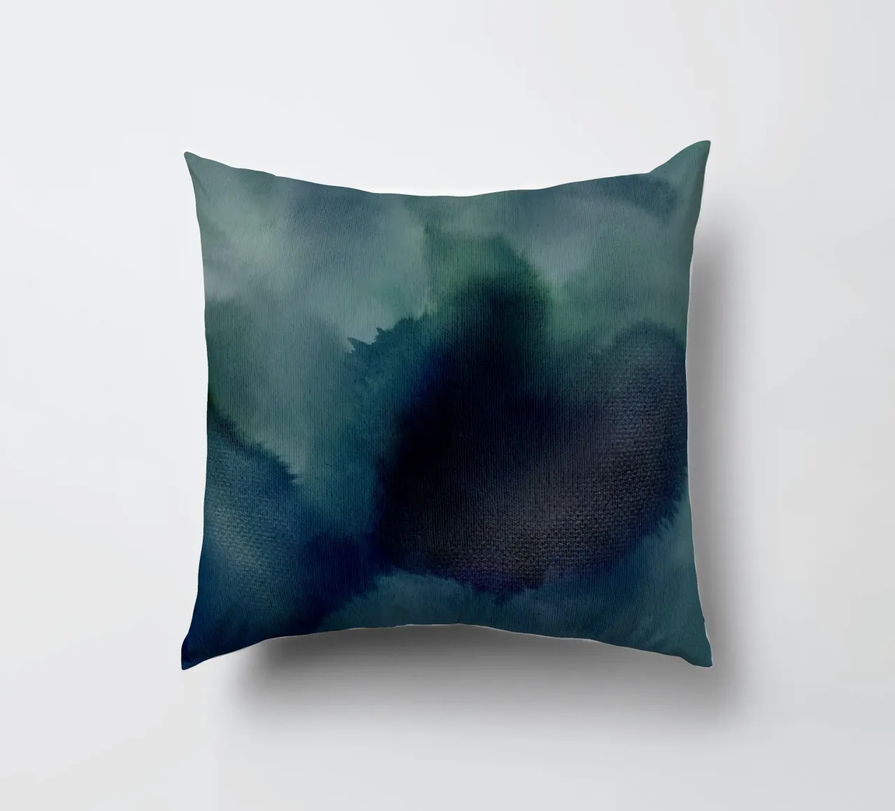 Wet Canvas 9 cuscino da Shatha Al Dafai